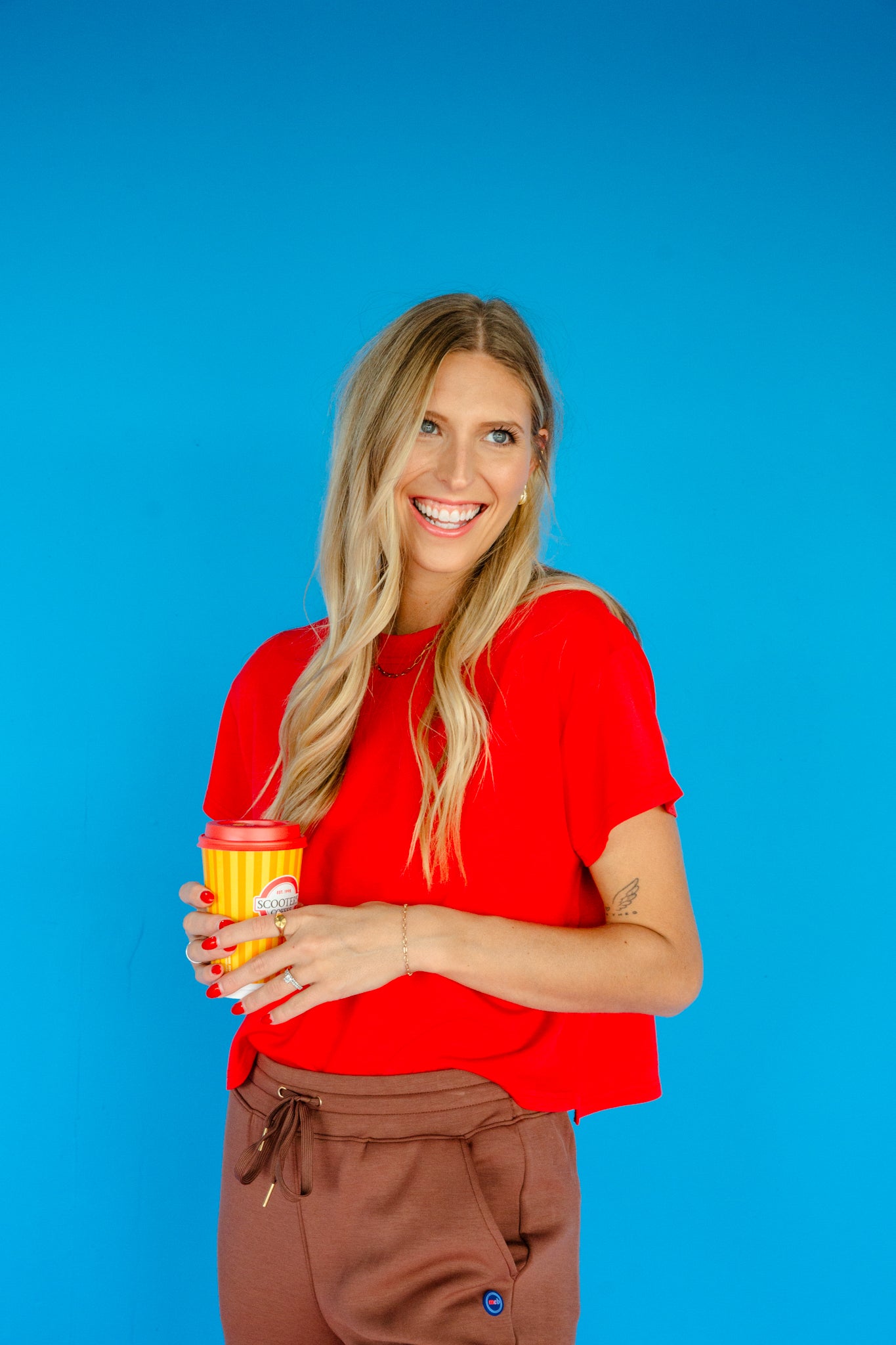 [Ellevate Basics] Blaise Boxy Tee