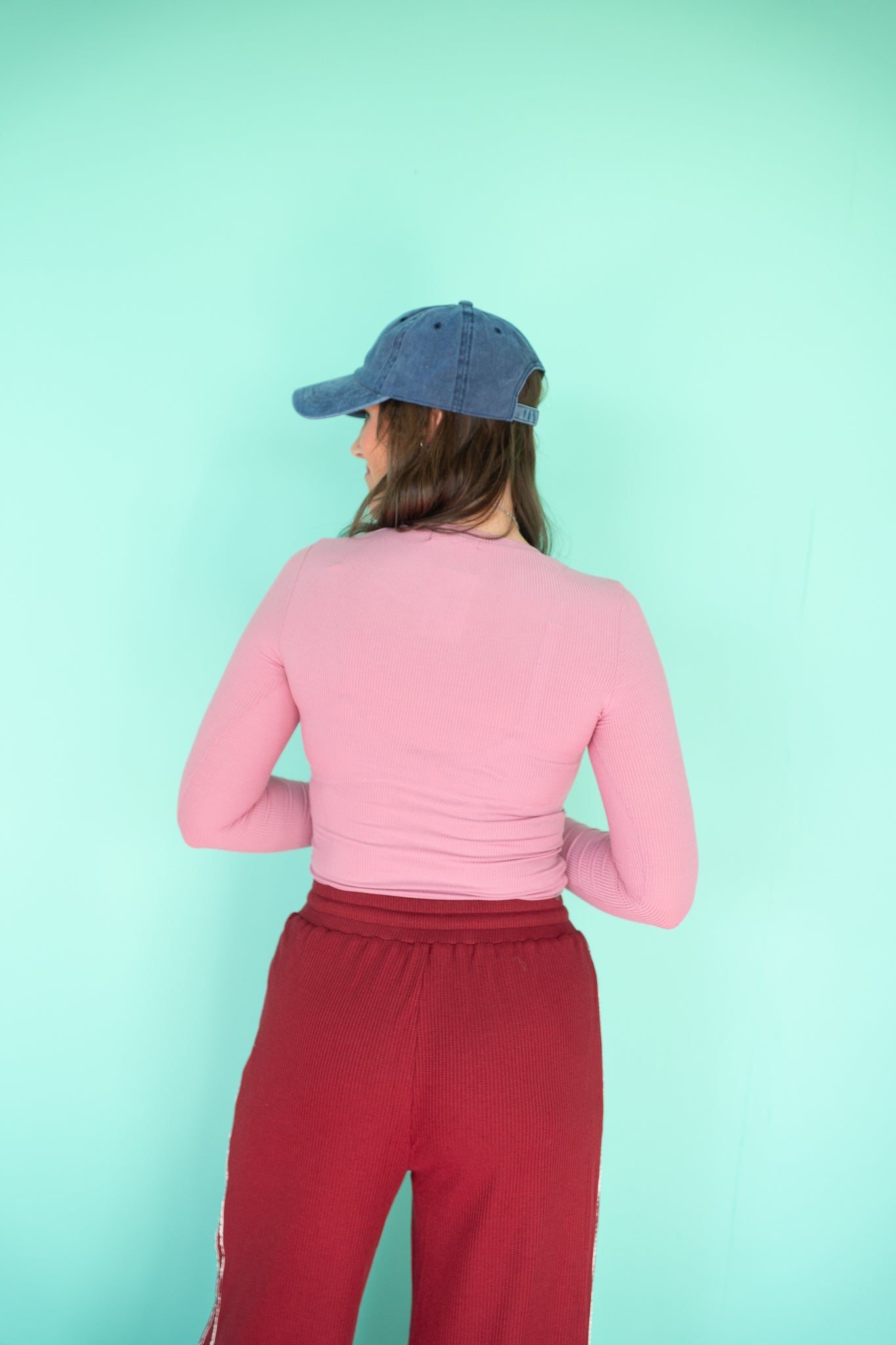 Reagan Ribbed Knit Top