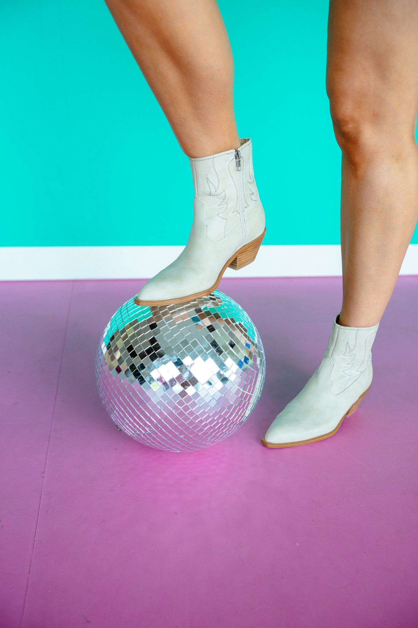 Cheyenne Short Western Boot