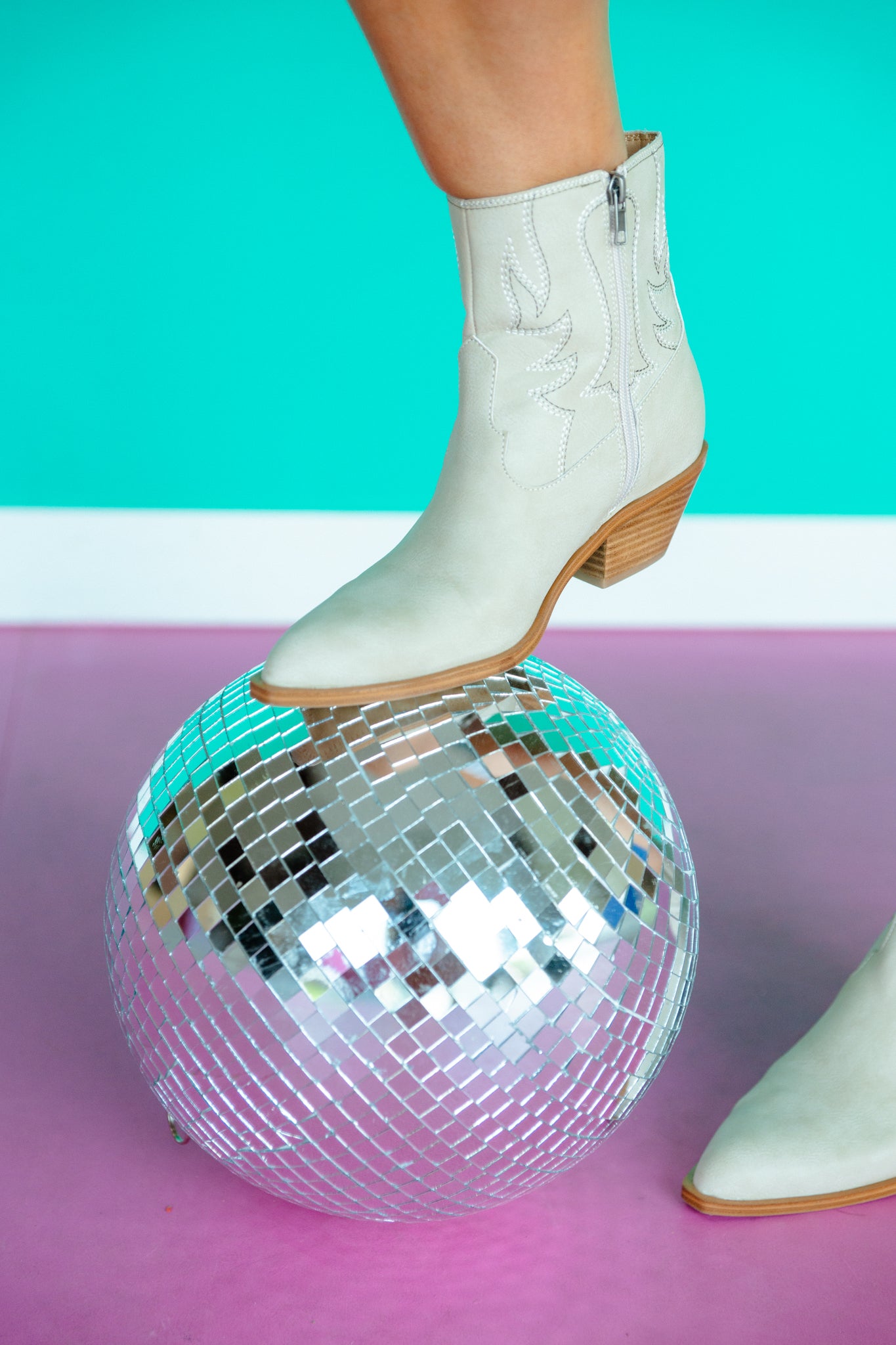 Cheyenne Short Western Boot