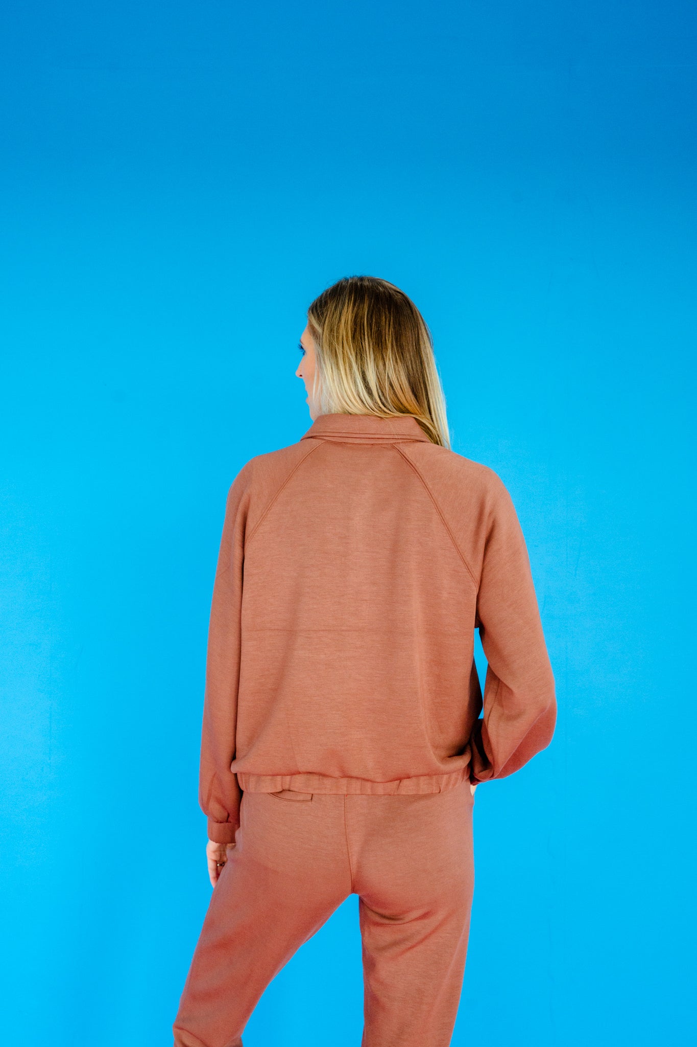 [Ellevate Basics] Natalia Luxe Pullover