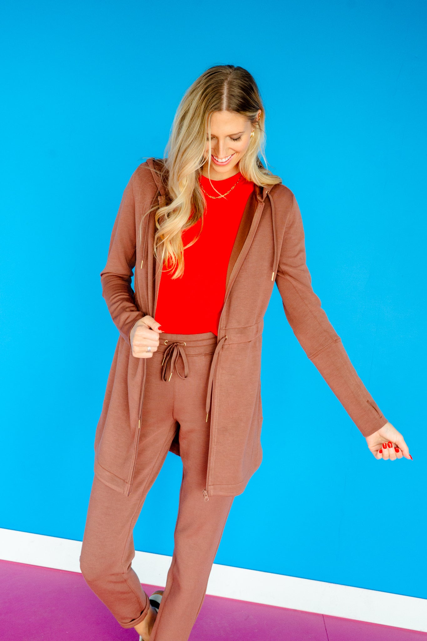 [Ellevate Basics] Maura Luxe Cardigan