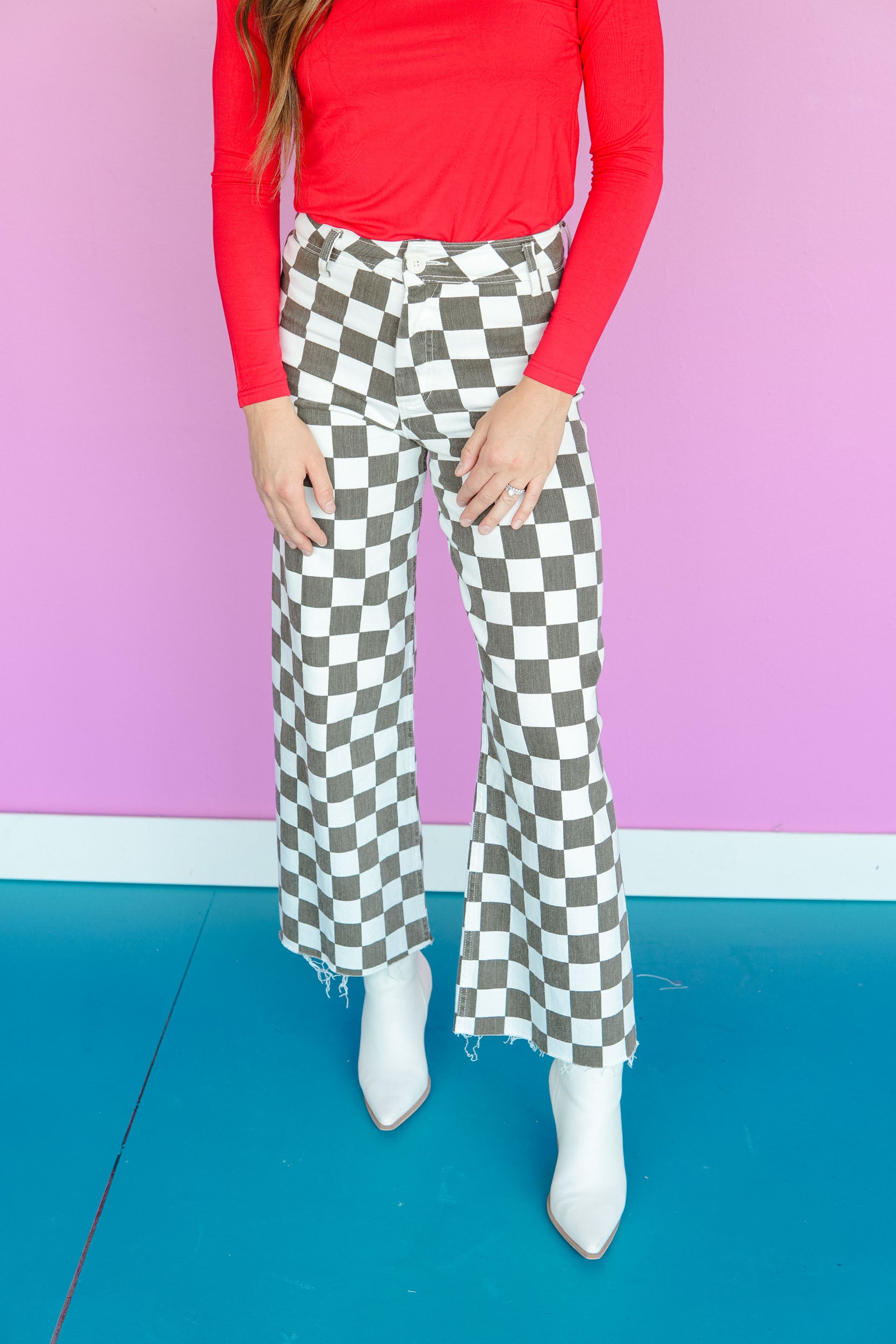 Sheridan Checkered Pants