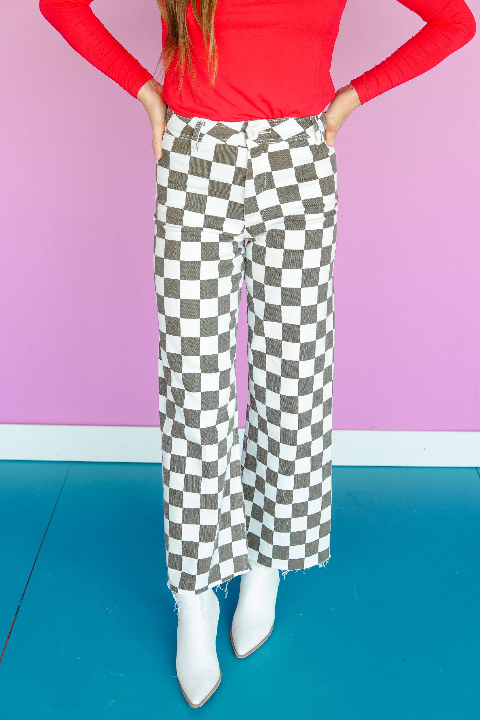 Sheridan Checkered Pants