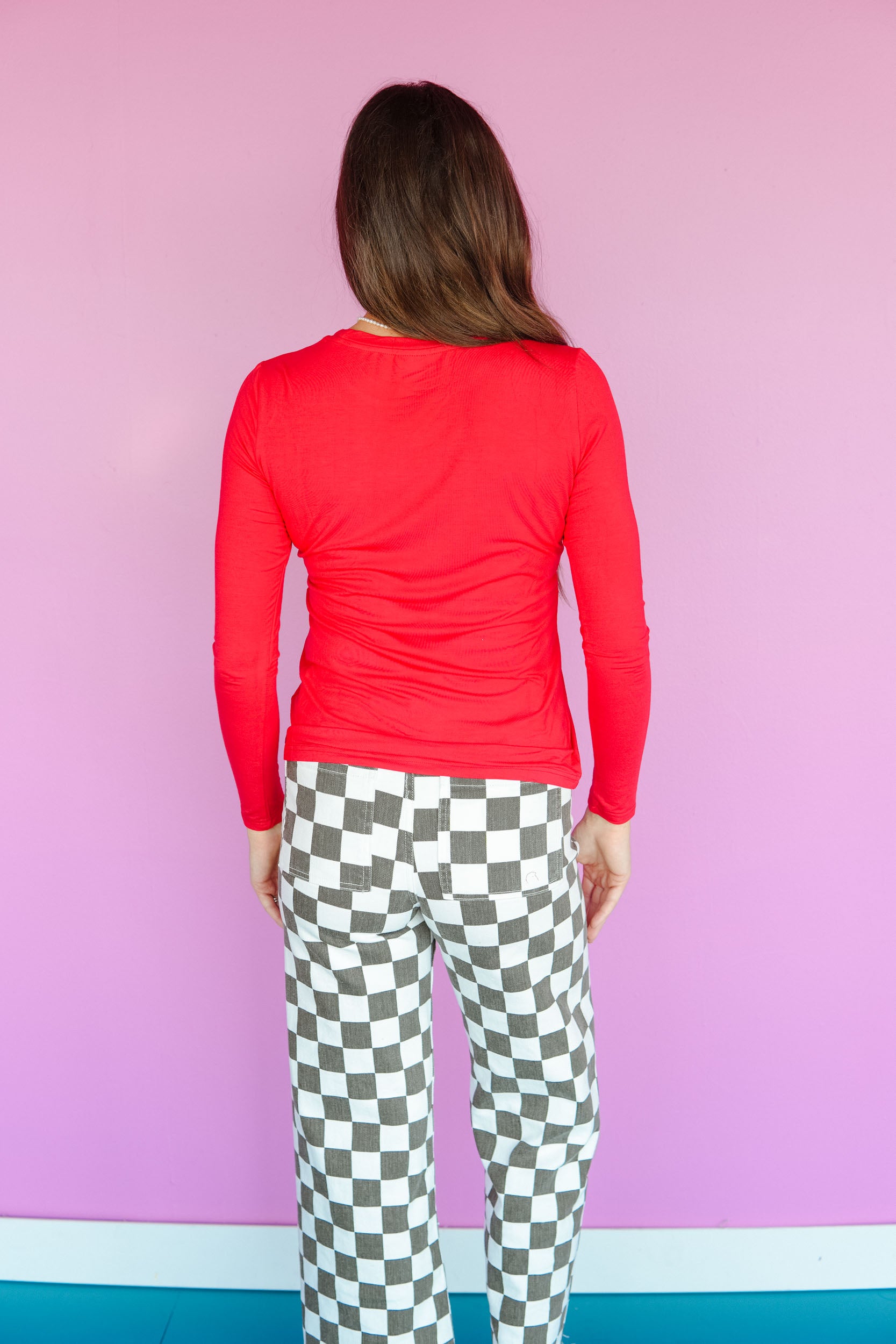[Ellevate Basic] Mary Basic Long Sleeve Tee