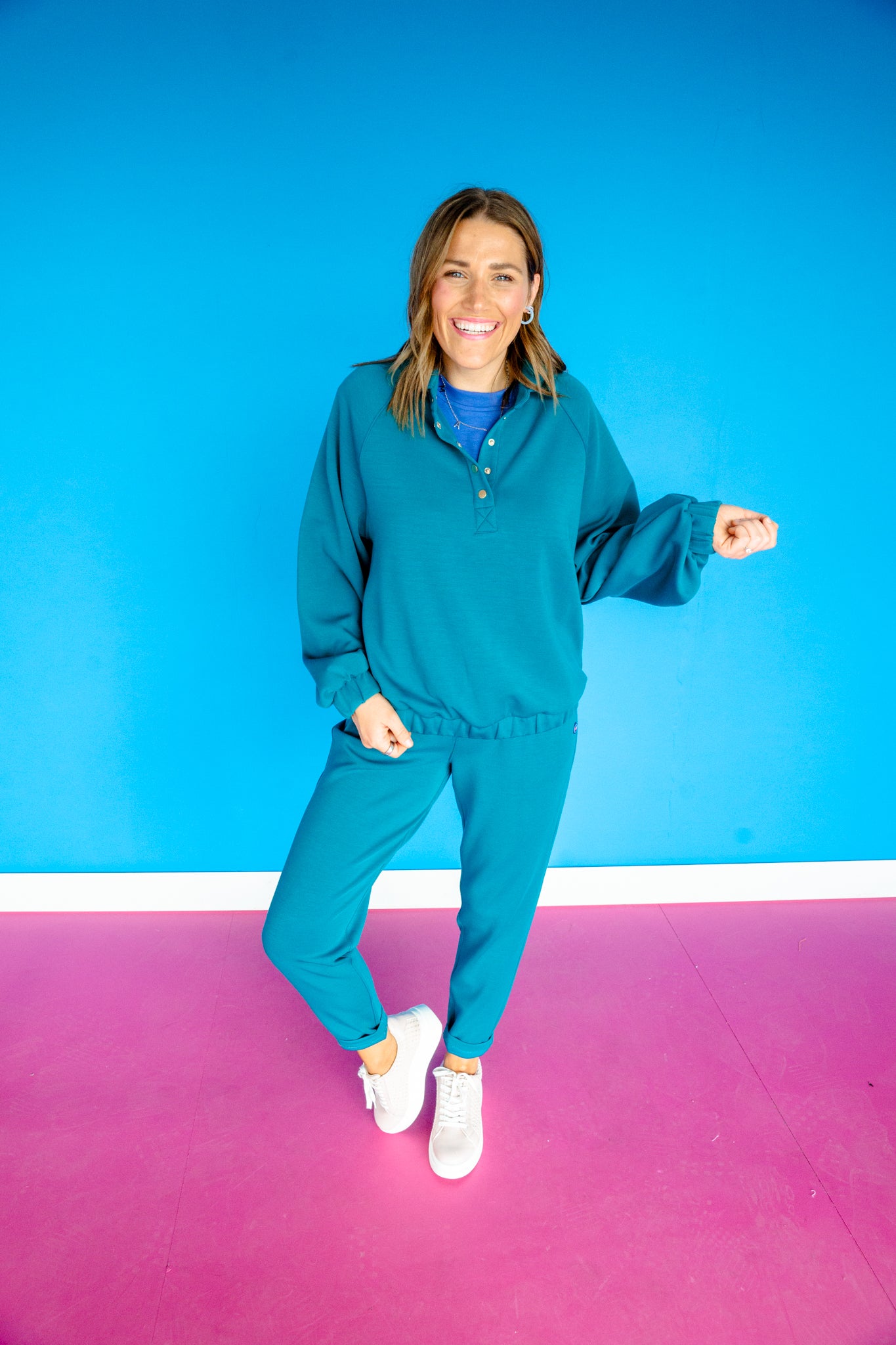 [Ellevate Basics] Natalia Luxe Pullover