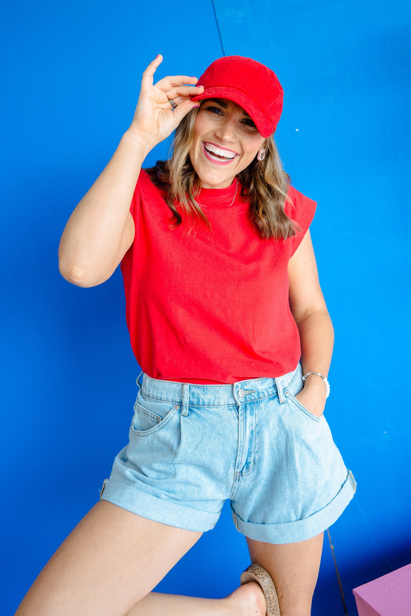 Harper Short Sleeve Tee