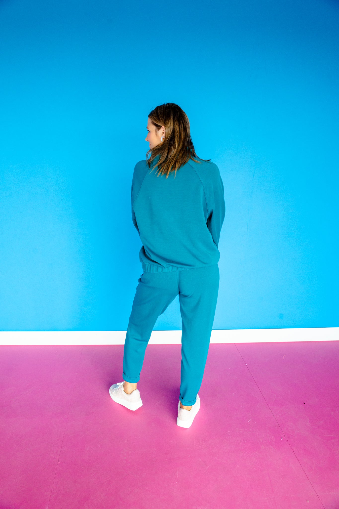 [Ellevate Basics] Natalia Luxe Pullover