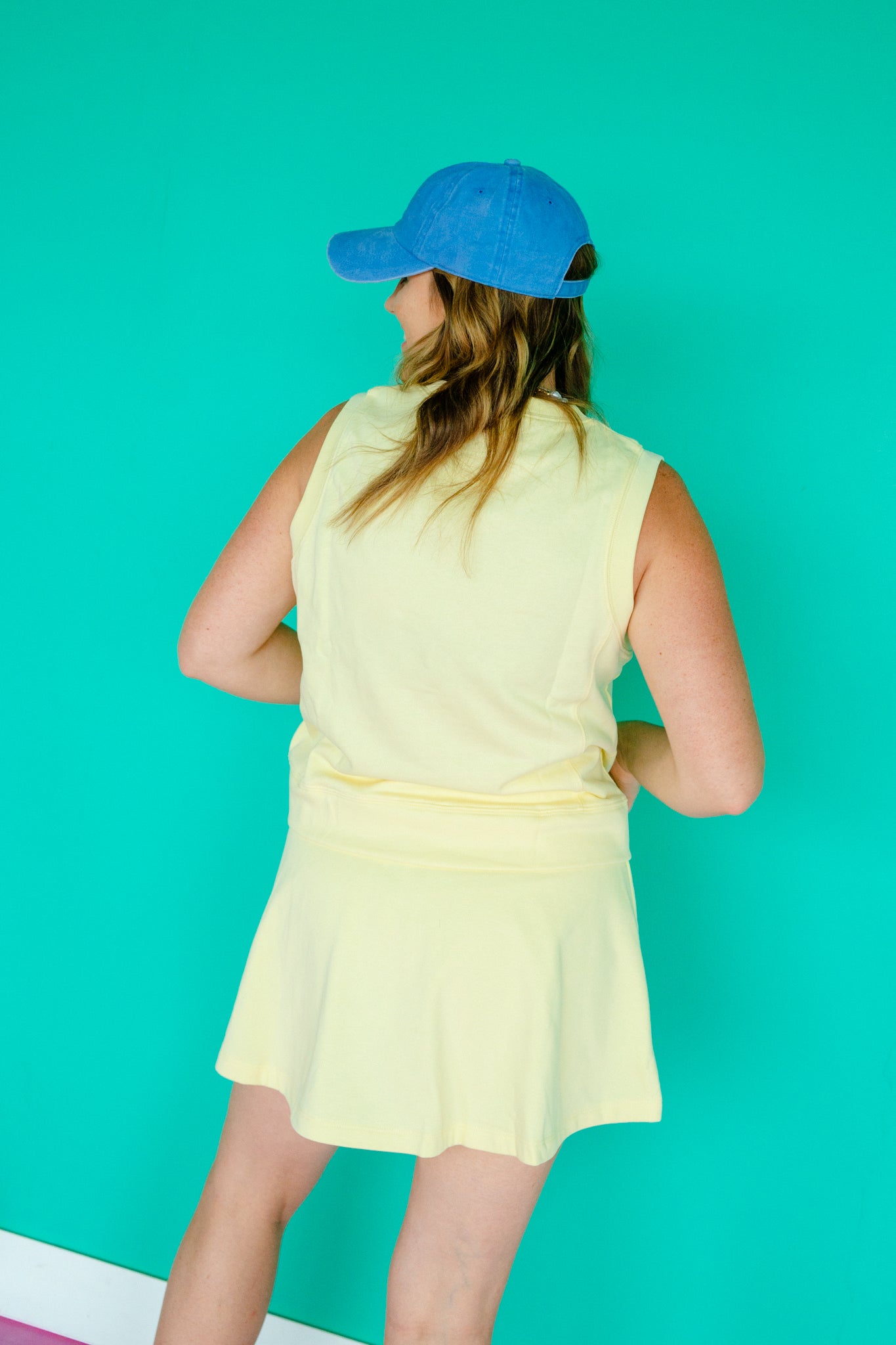 Annie French Terry Skort