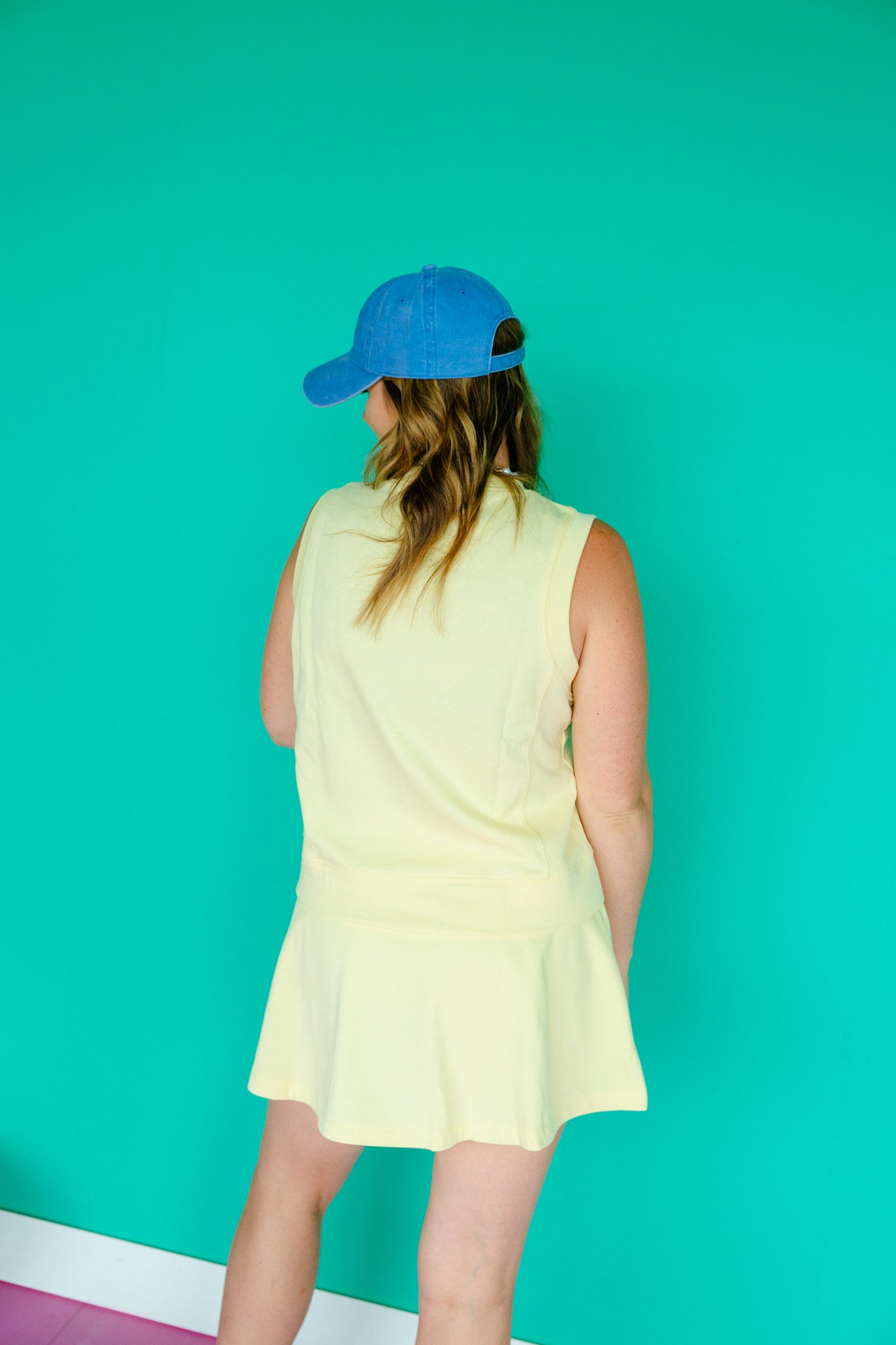 Bree French Terry Tank