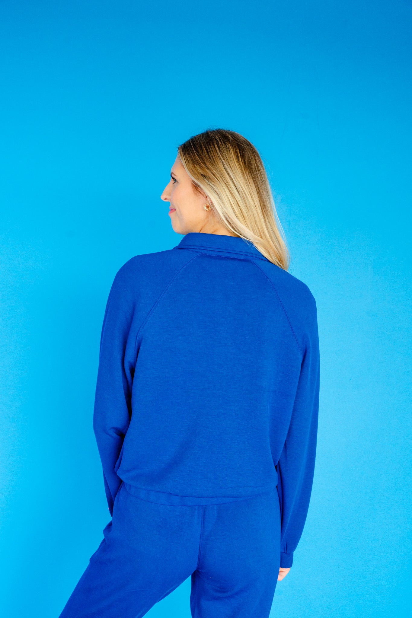 [Ellevate Basics] Natalia Luxe Pullover