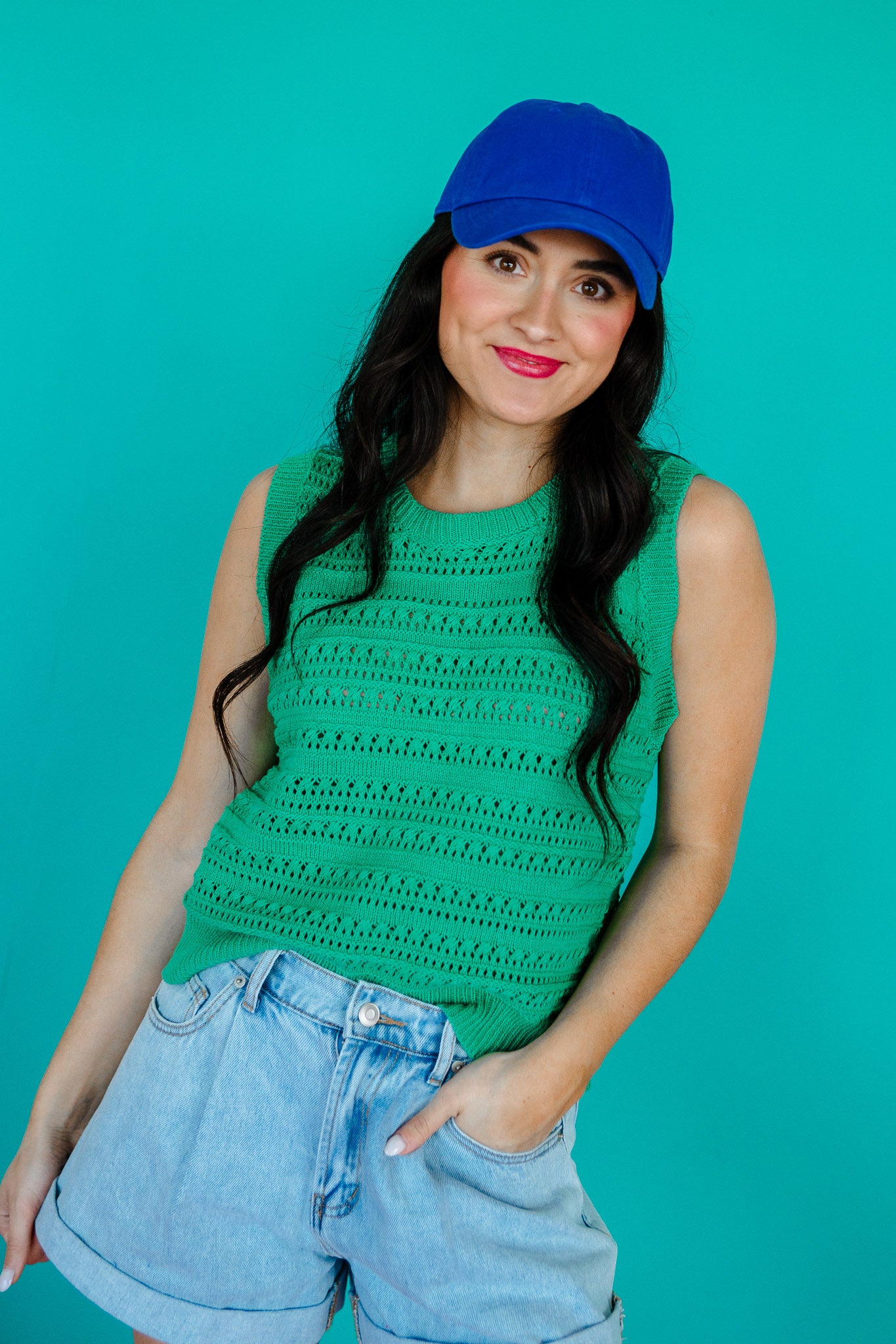 Sunnie Sleeveless Sweater