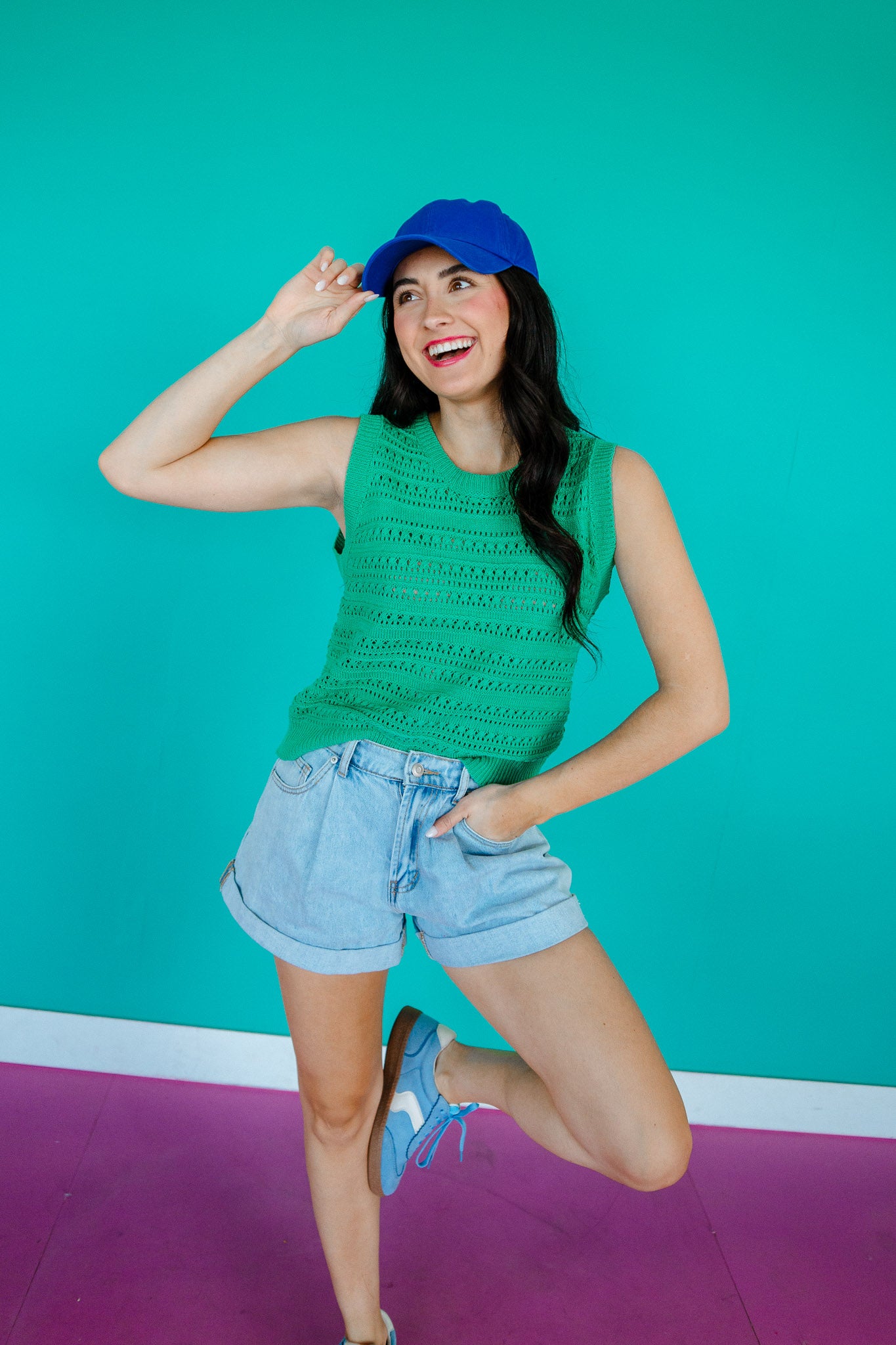 Sunnie Sleeveless Sweater