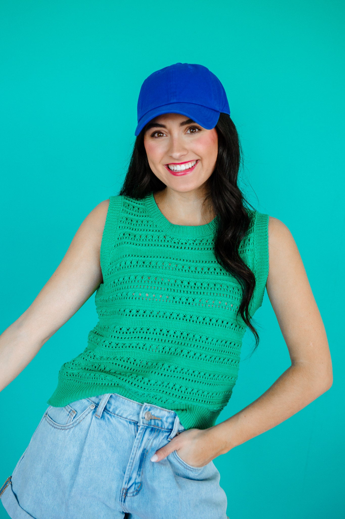 Sunnie Sleeveless Sweater
