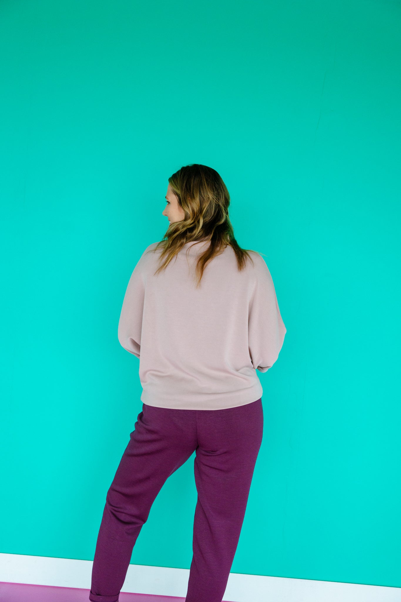 Joelle Mock Neck Top