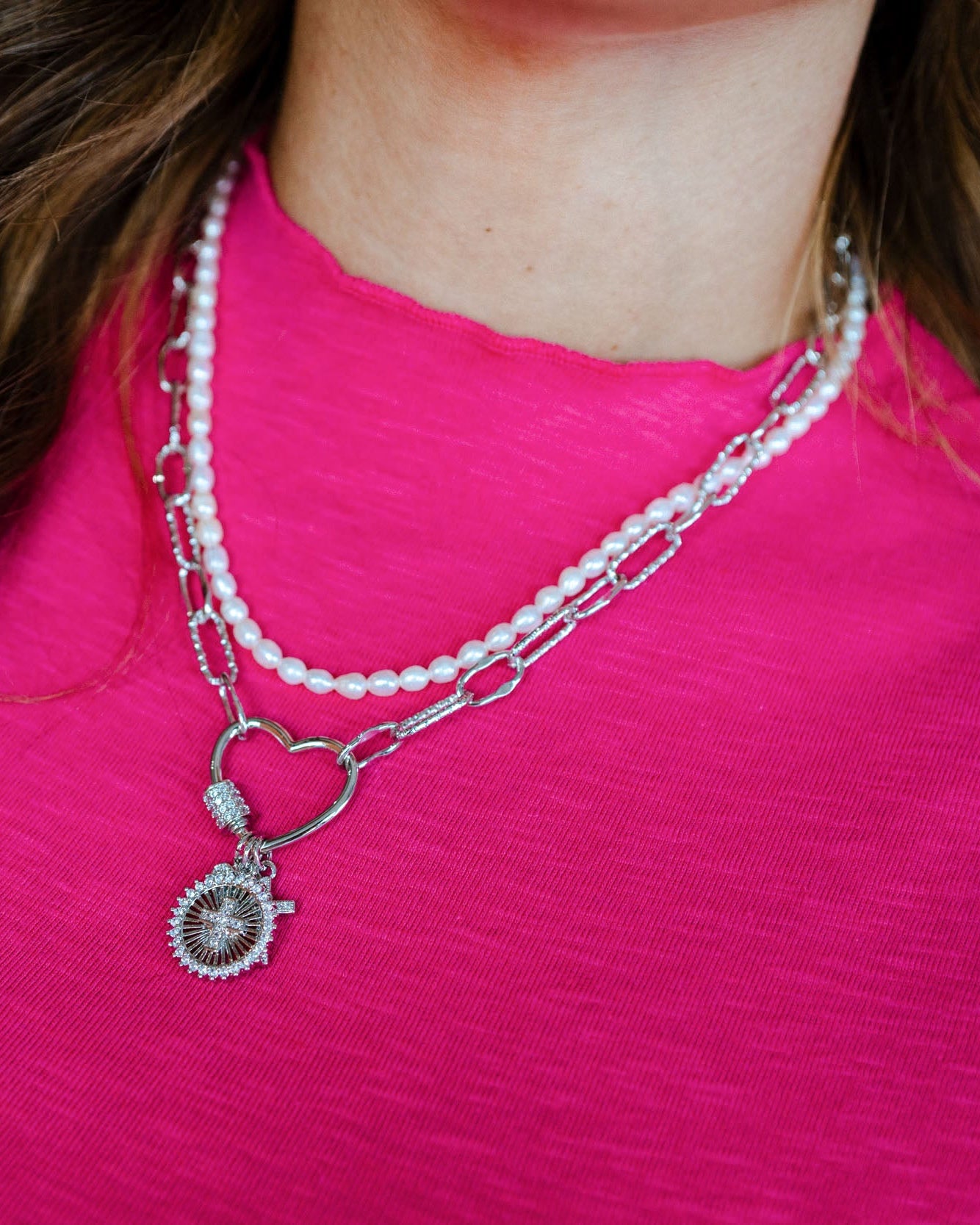 [Treasure Jewels] Pearl Cutie Necklace