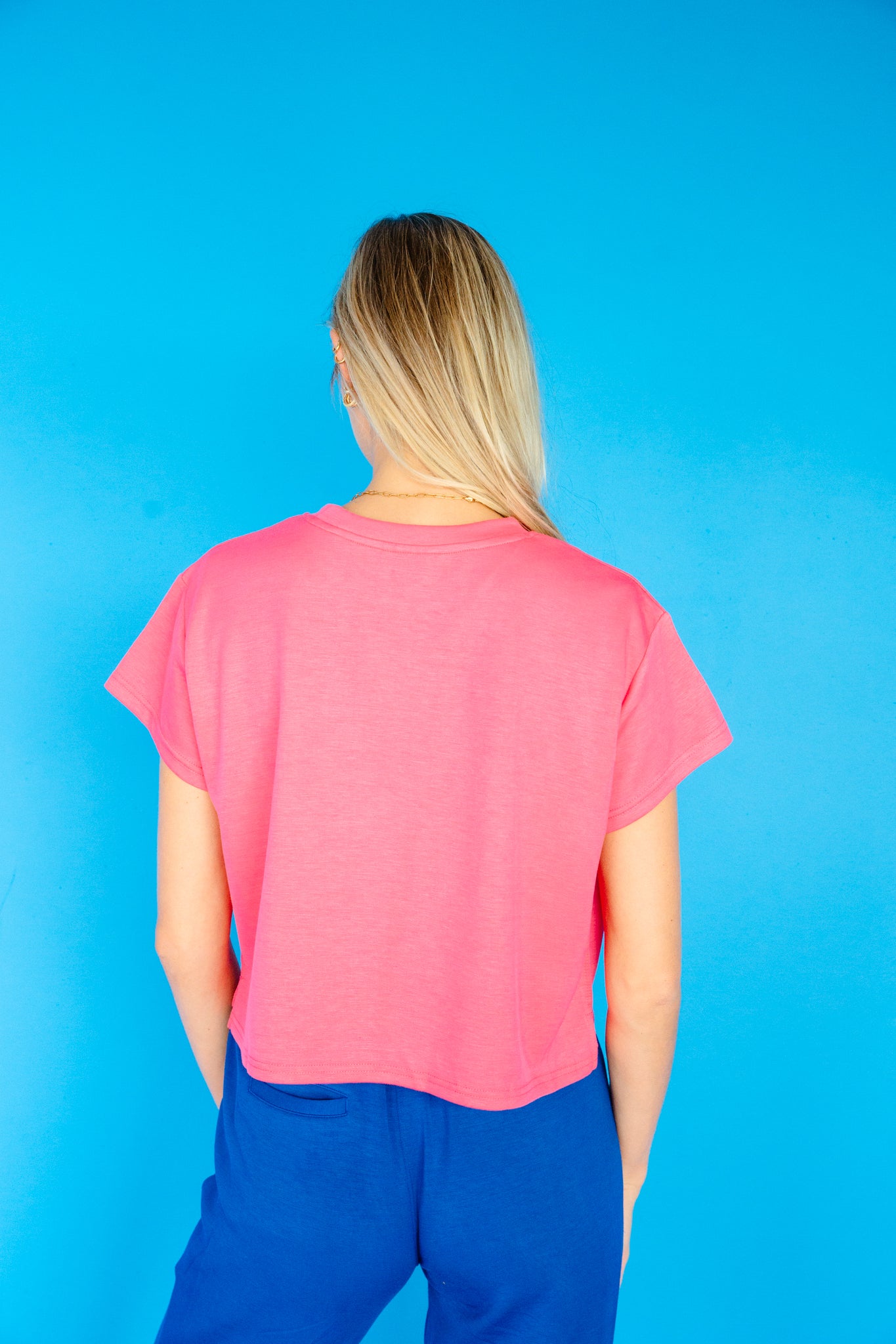 [Ellevate Basics] Blaise Boxy Tee