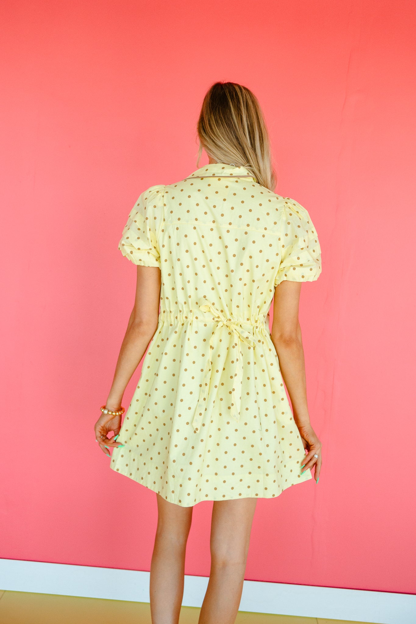 Kelli Polka Dot Dress