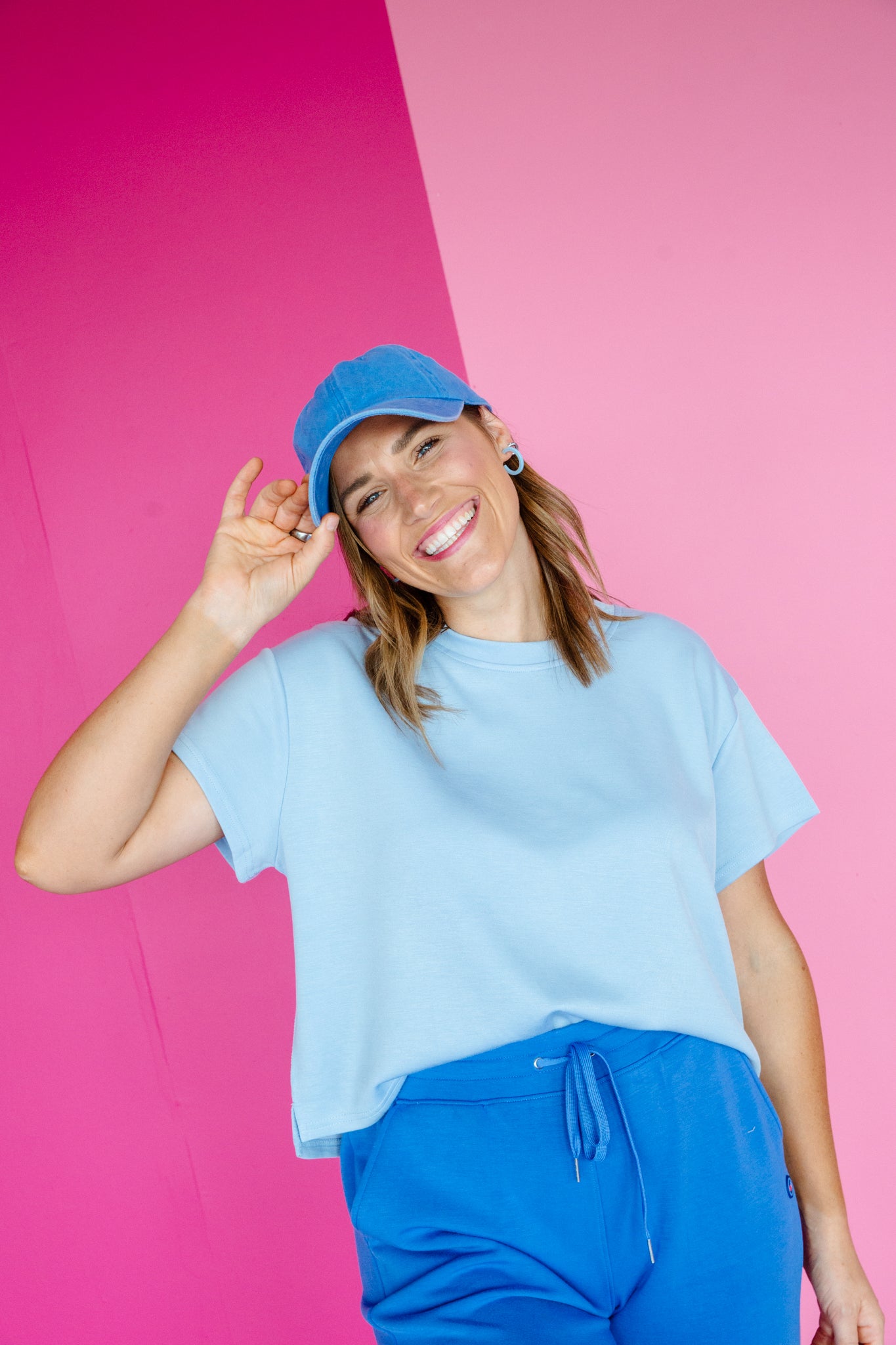 [Ellevate Basics] Blaise Boxy Tee