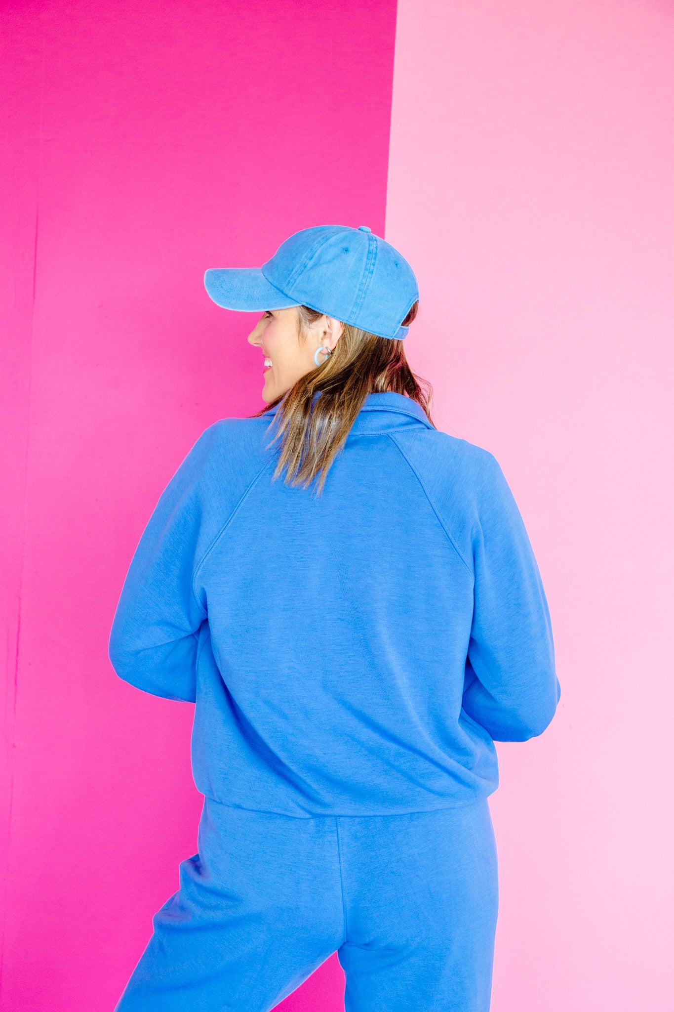 [Ellevate Basics] Natalia Luxe Pullover