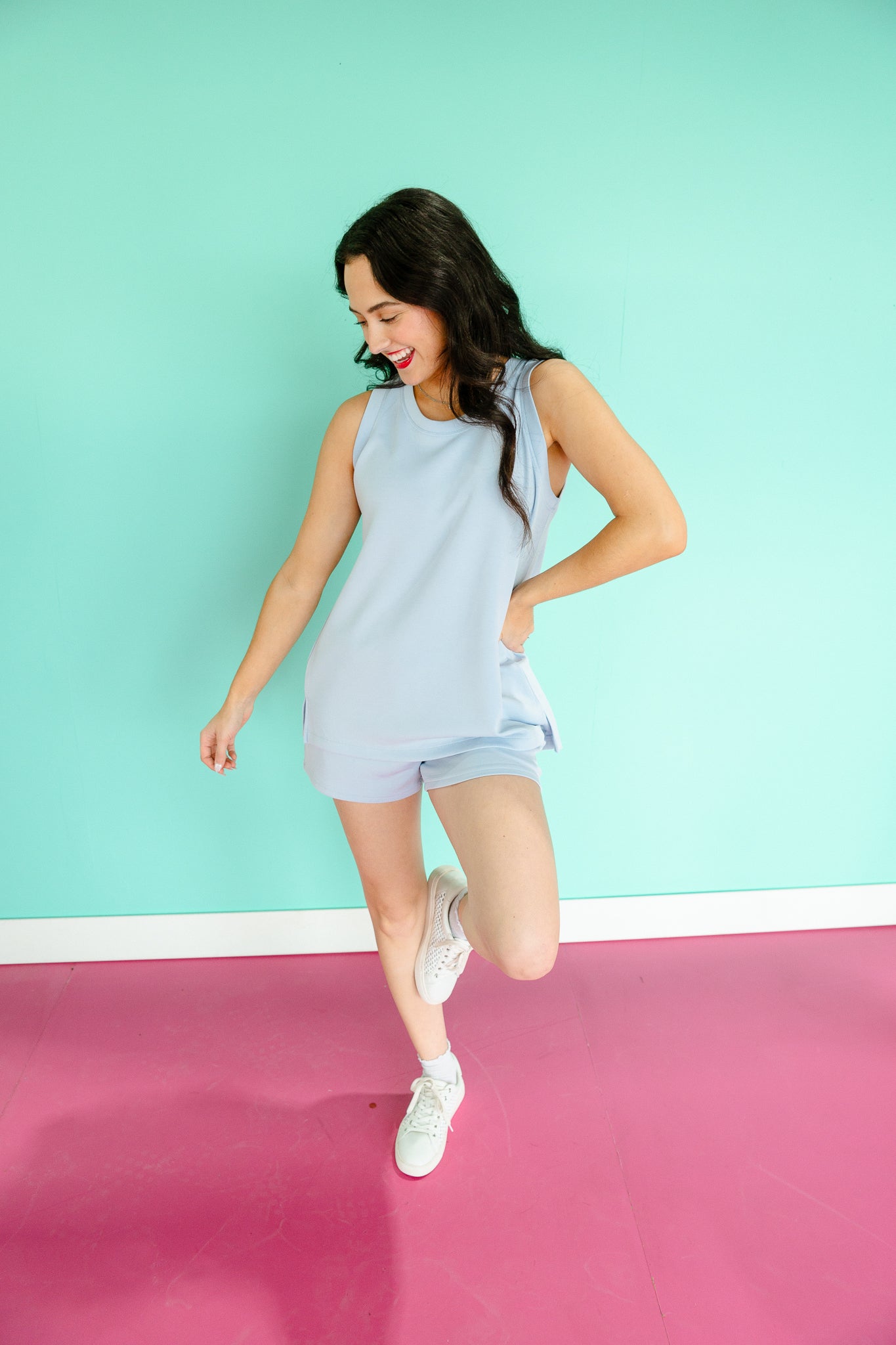 Helen Tank and Shorts Set