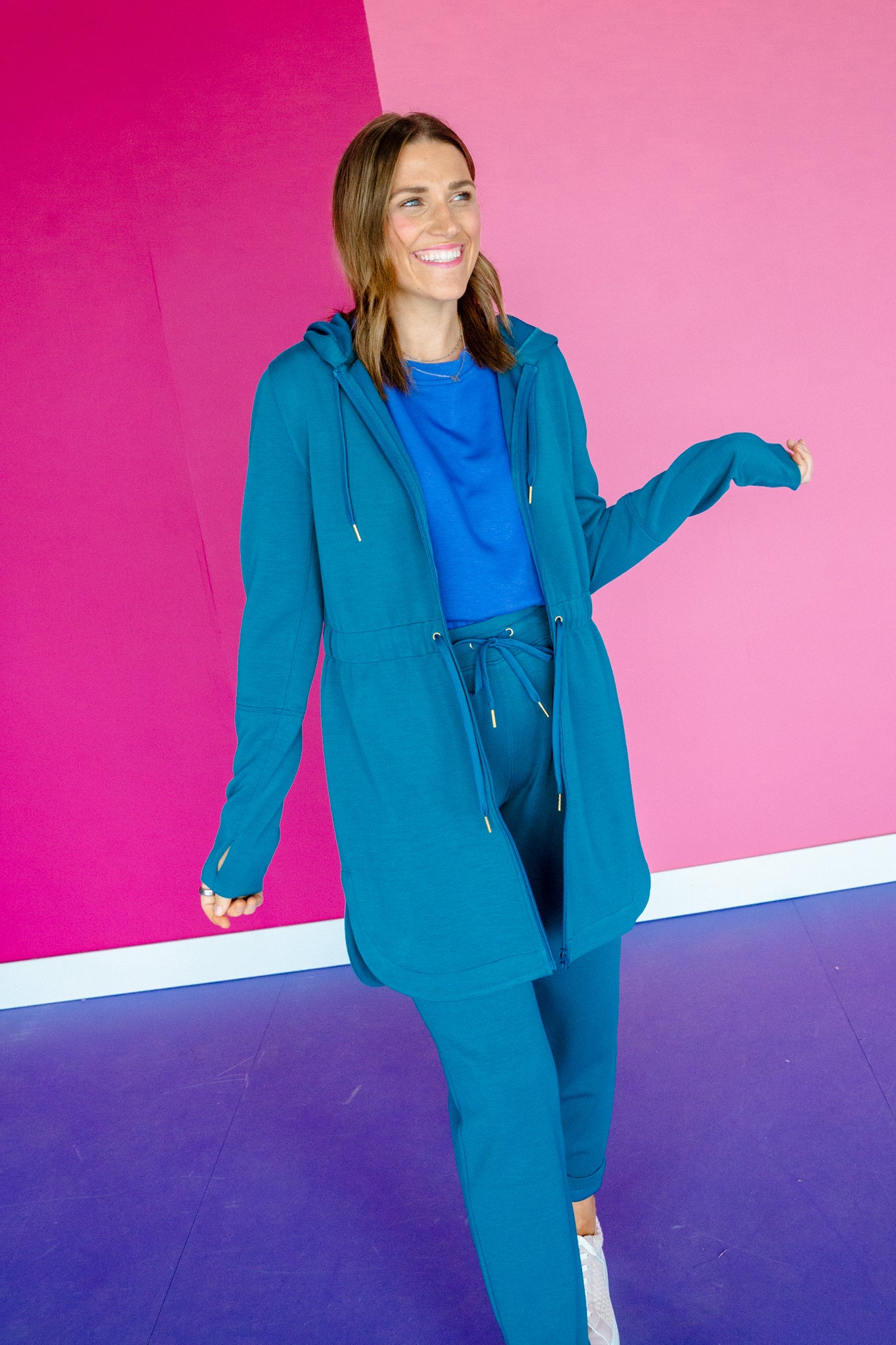 [Ellevate Basics] Maura Luxe Cardigan