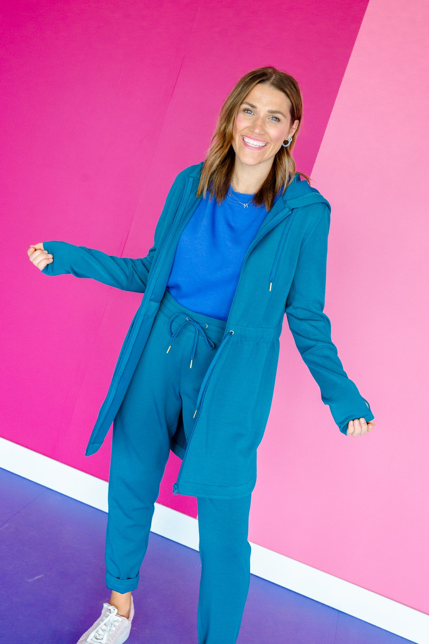 [Ellevate Basics] Maura Luxe Cardigan