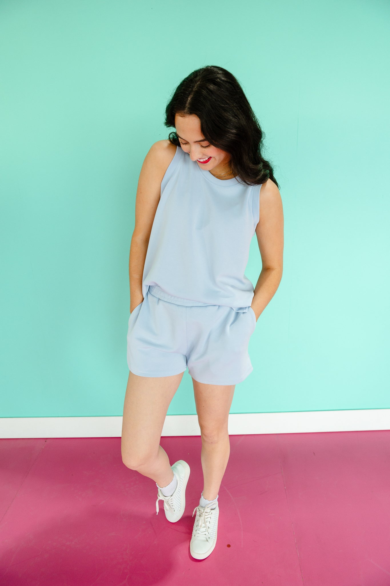 Helen Tank and Shorts Set