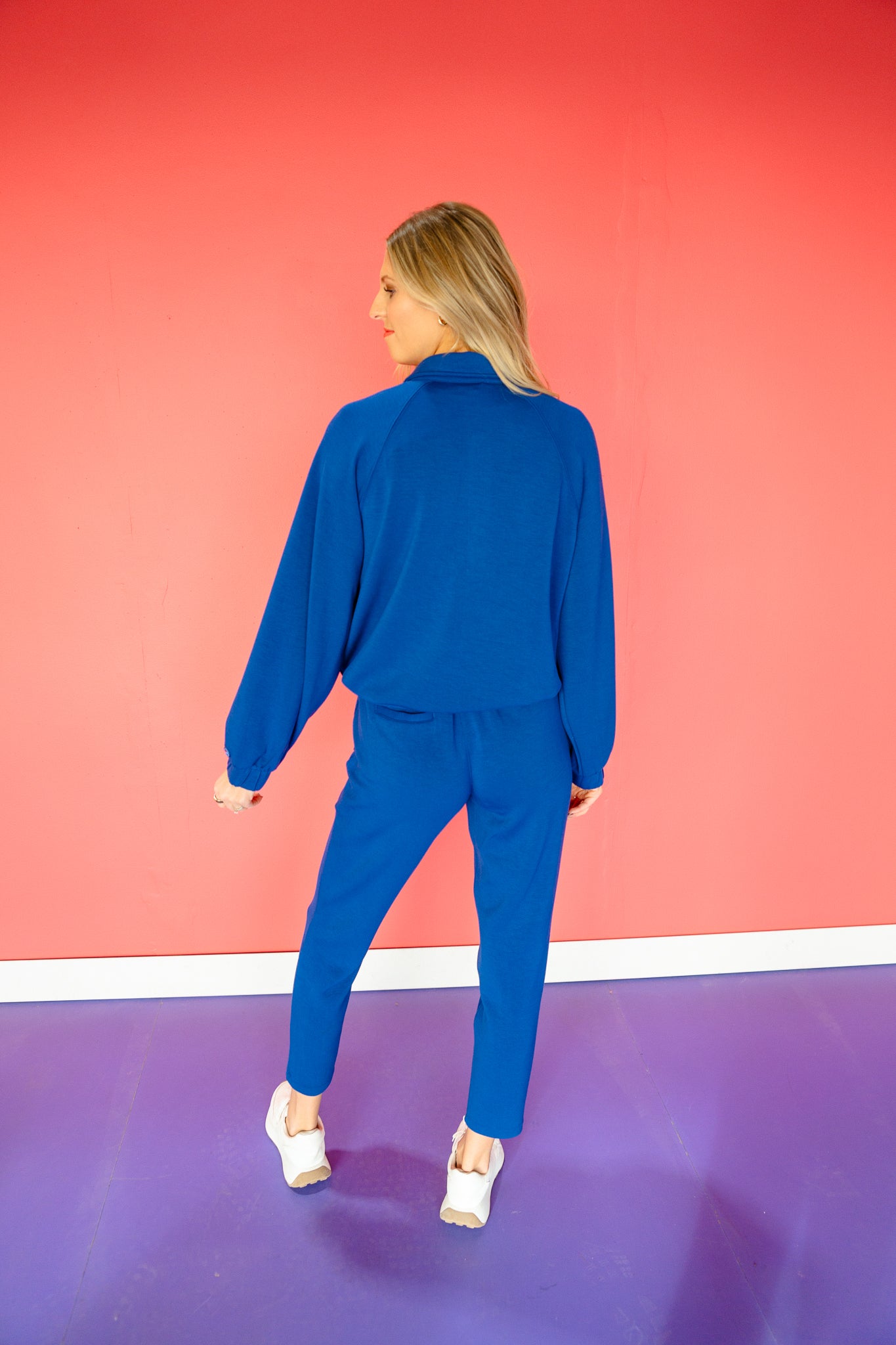 [Ellevate Basics] Natalia Luxe Pullover