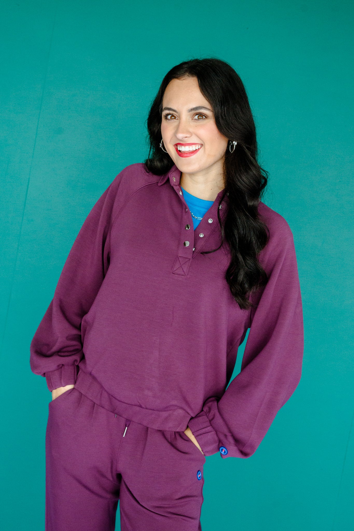 [Ellevate Basics] Natalia Luxe Pullover