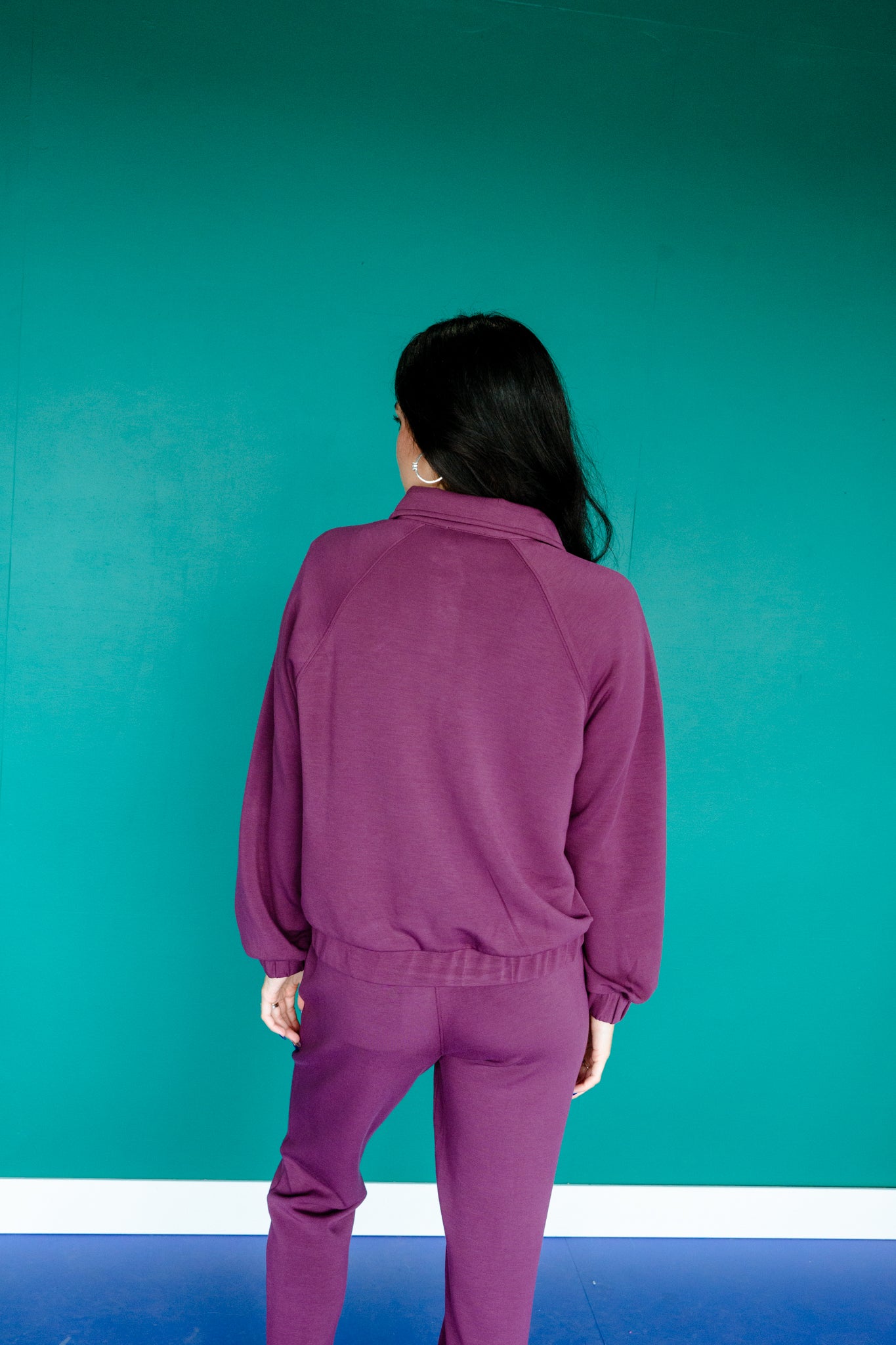 [Ellevate Basics] Natalia Luxe Pullover