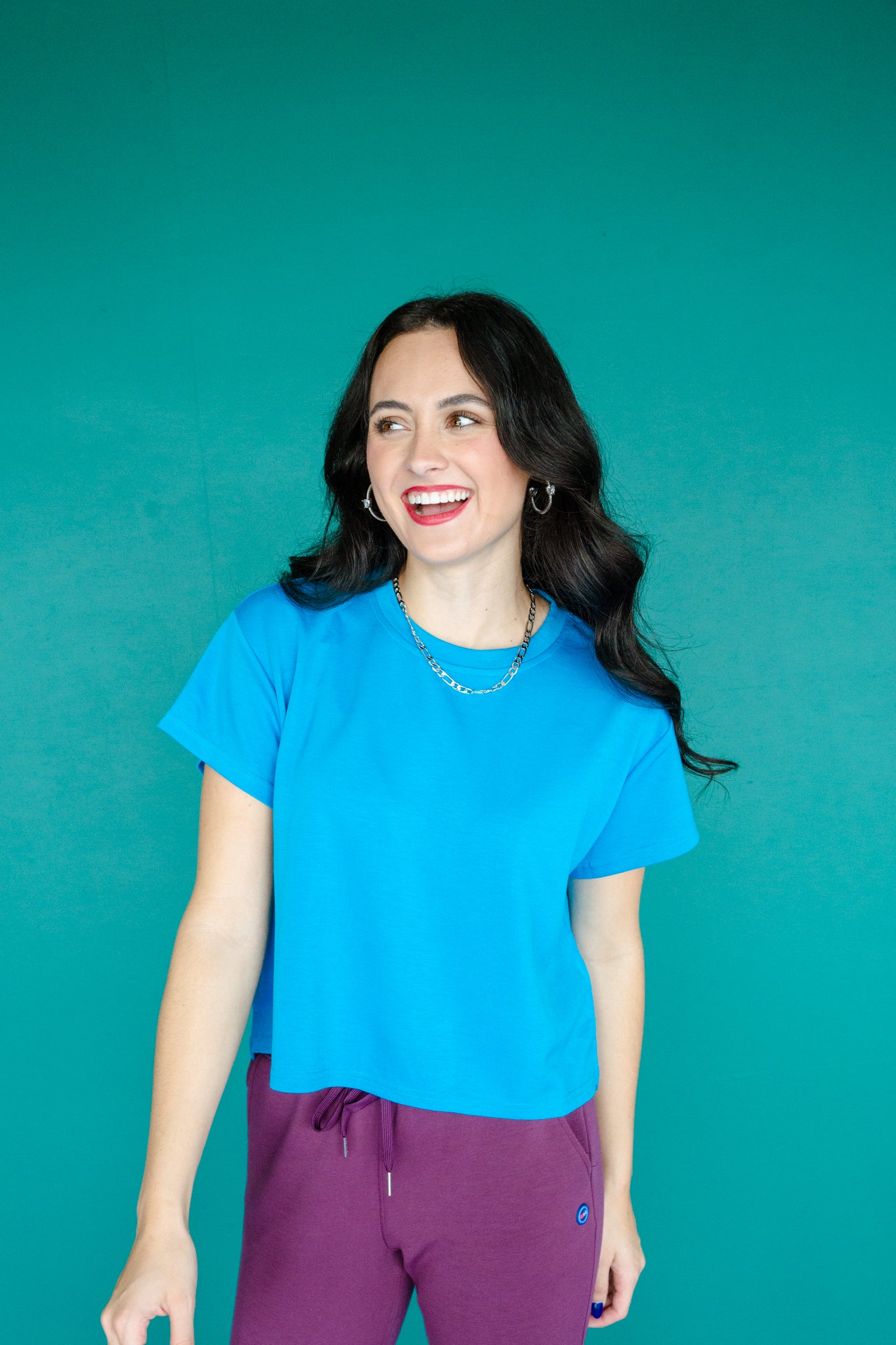 [Ellevate Basics] Blaise Boxy Tee