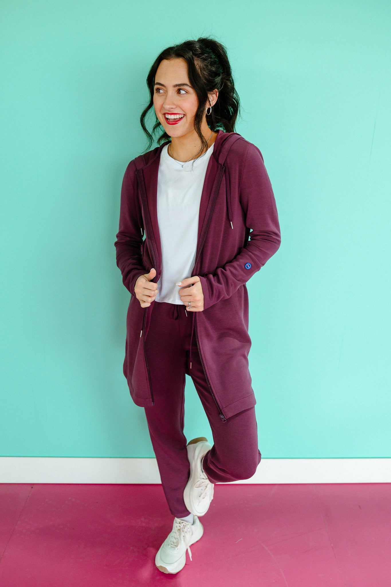 [Ellevate Basics] Maura Luxe Cardigan