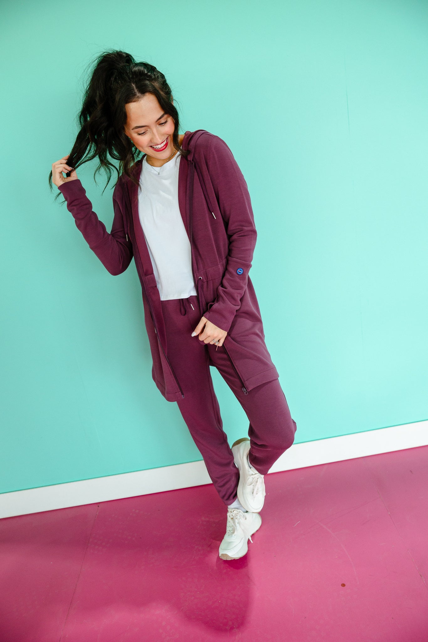 [Ellevate Basics] Maura Luxe Cardigan