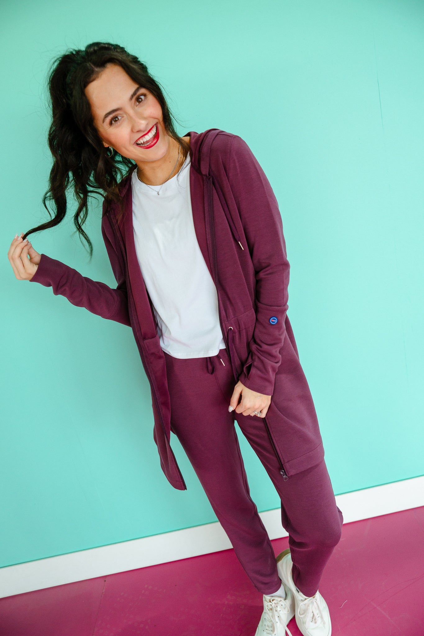 [Ellevate Basics] Maura Luxe Cardigan