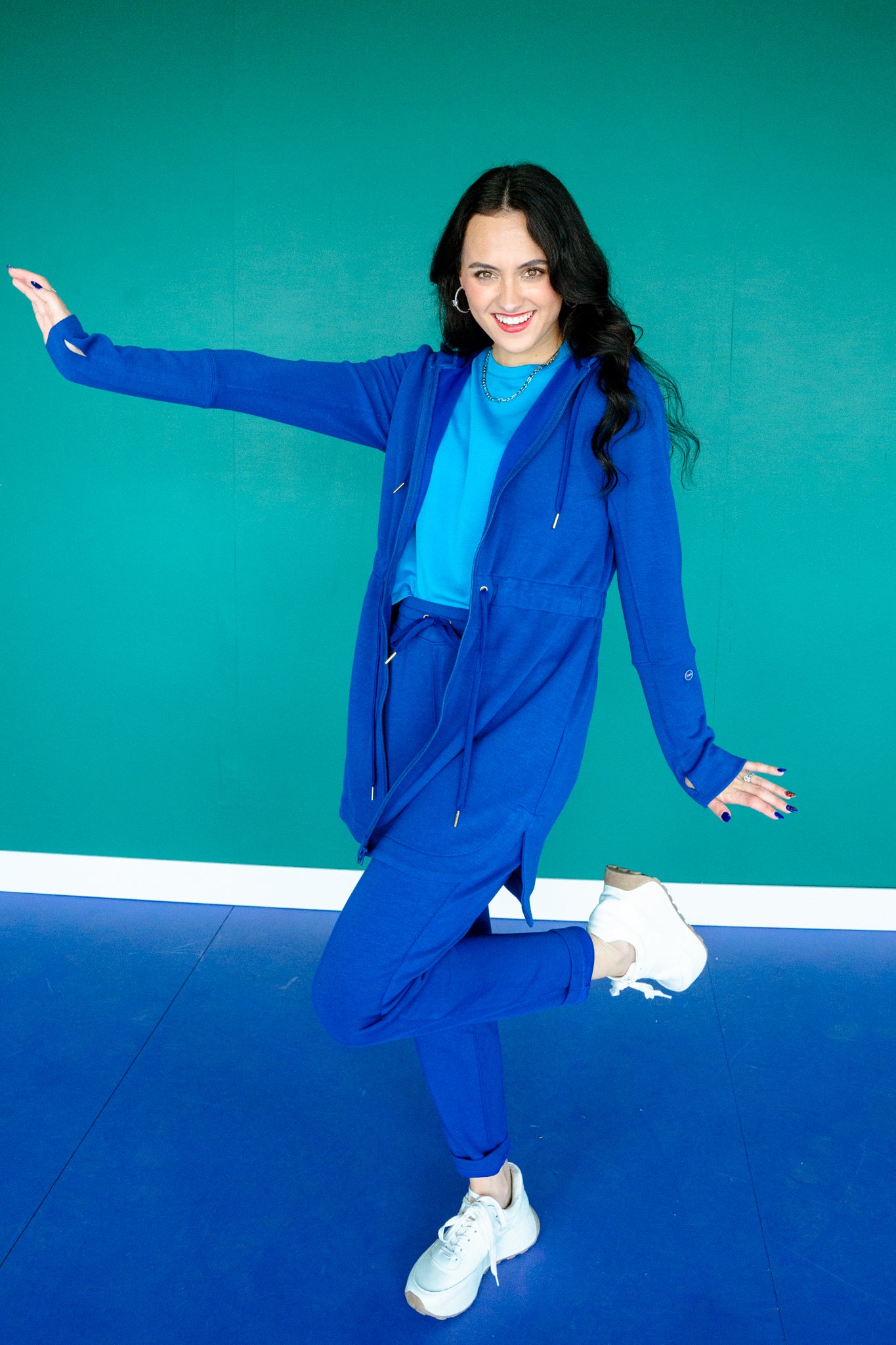 [Ellevate Basics] Maura Luxe Cardigan