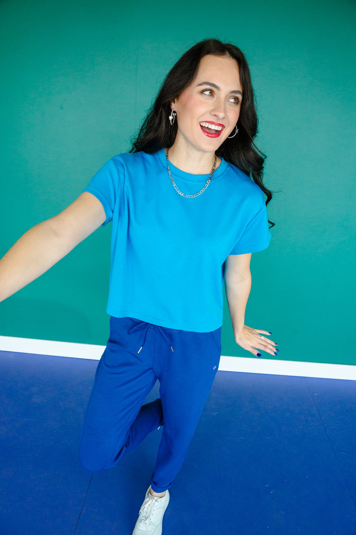 [Ellevate Basics] Blaise Boxy Tee