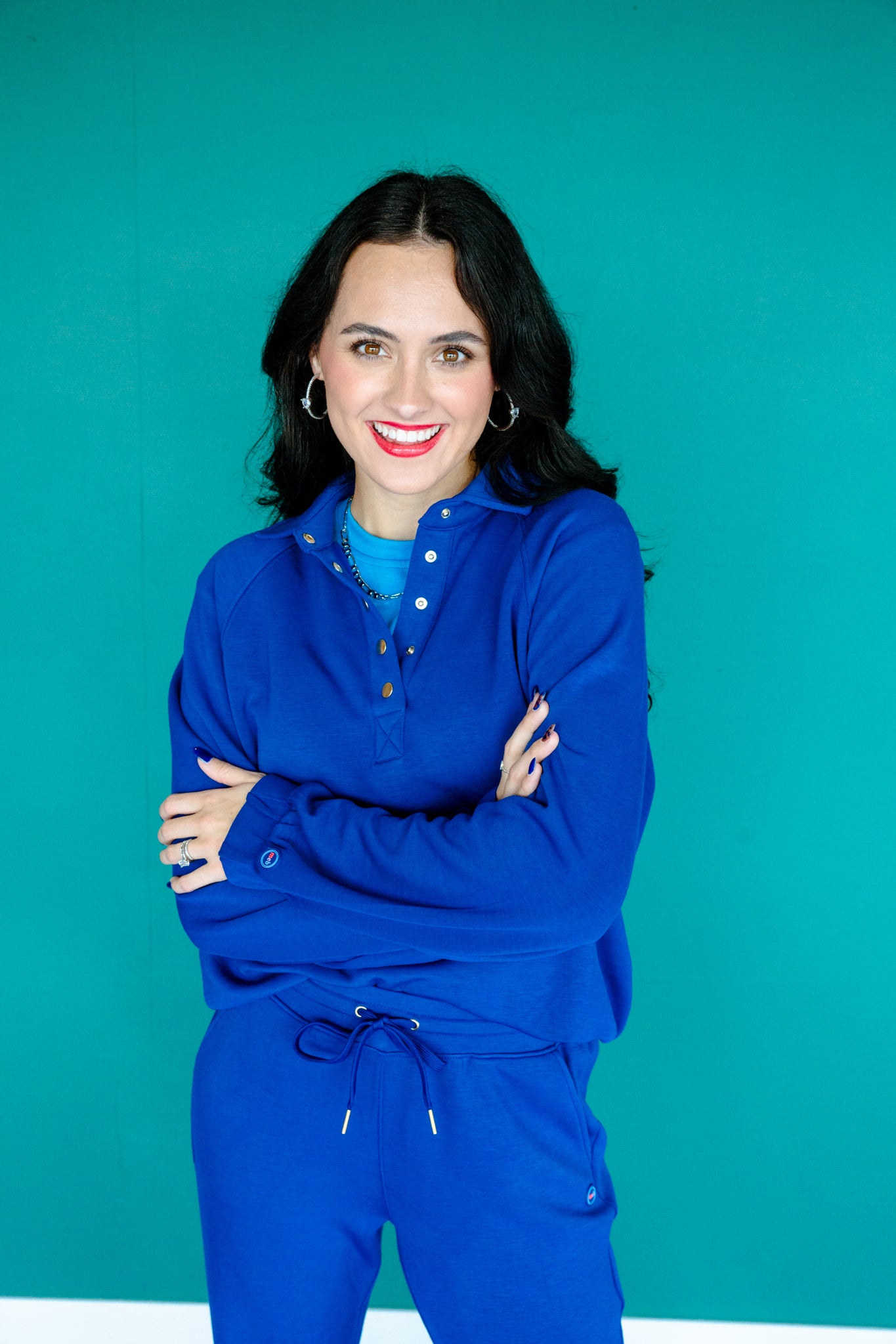 [Ellevate Basics] Natalia Luxe Pullover