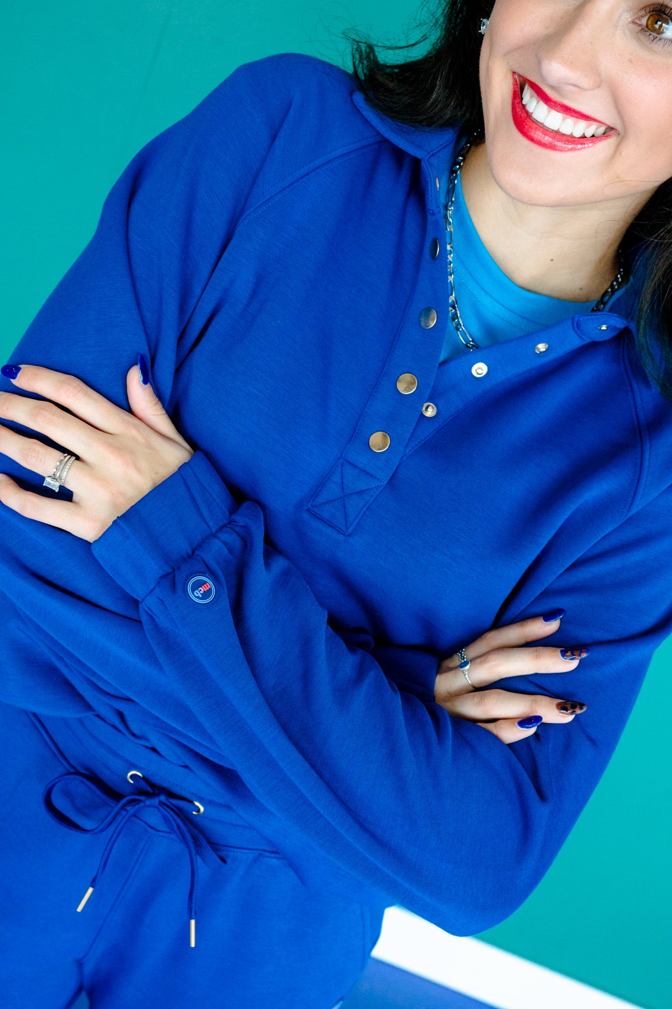 [Ellevate Basics] Natalia Luxe Pullover