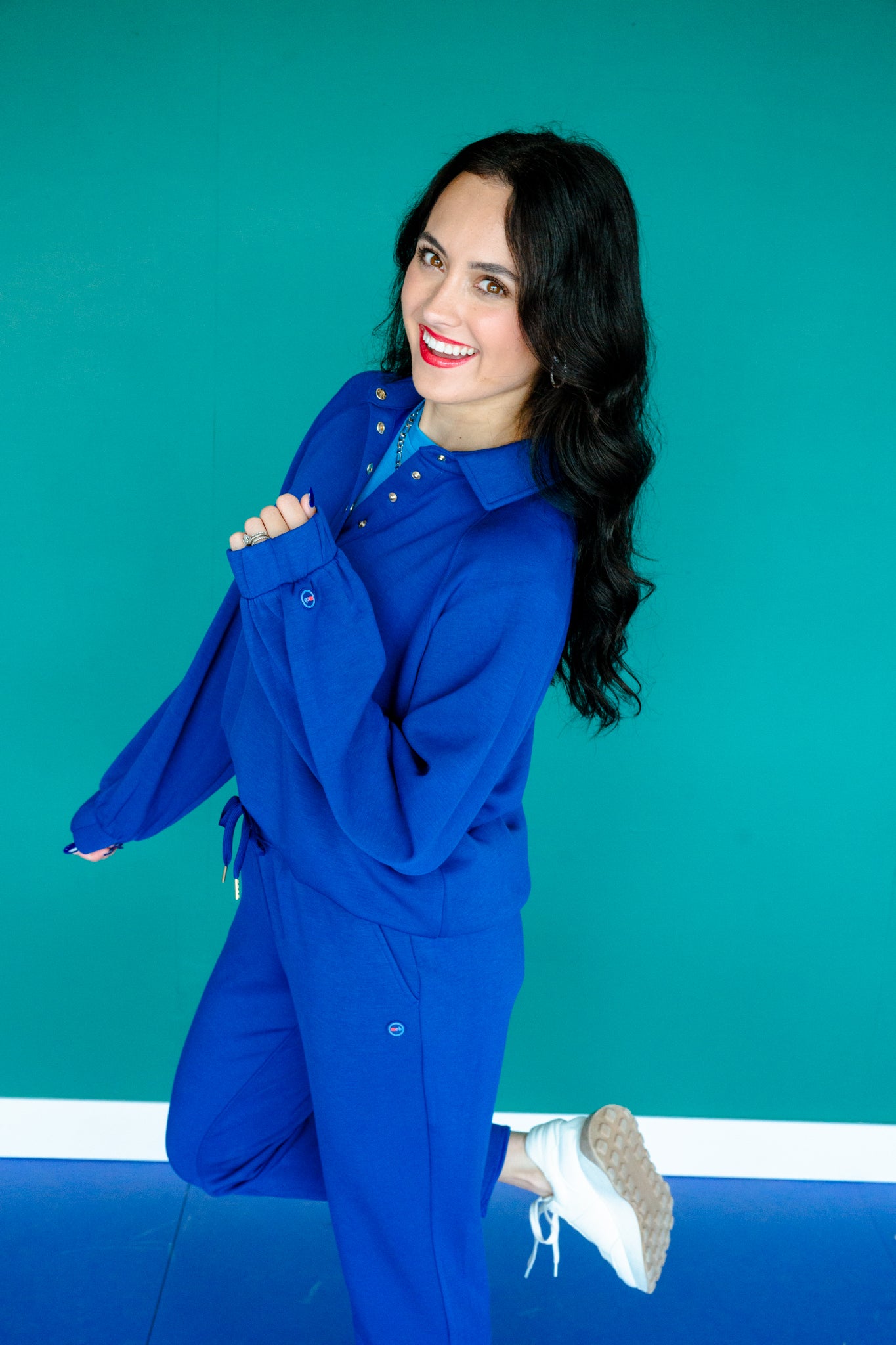 [Ellevate Basics] Natalia Luxe Pullover