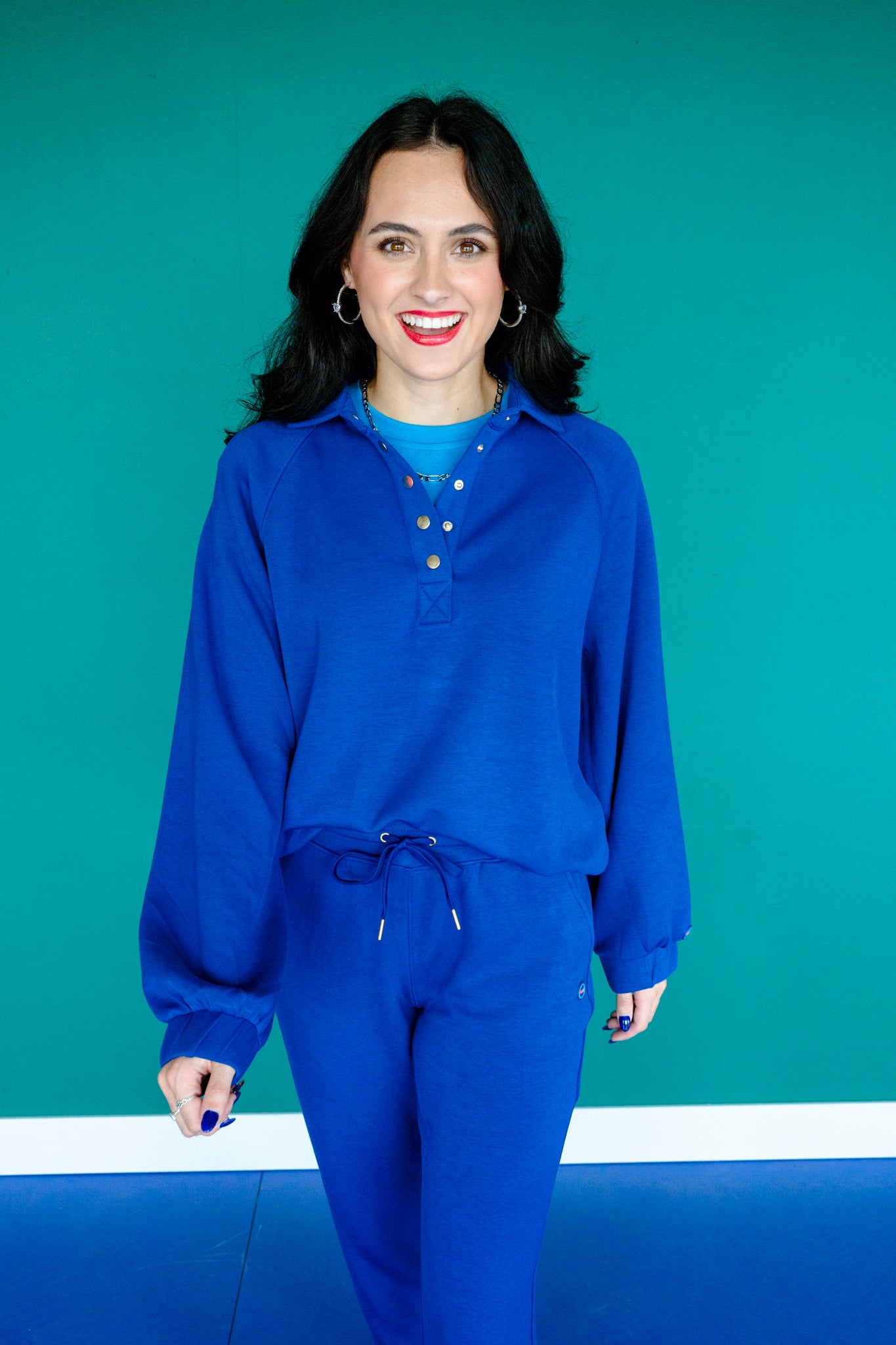 [Ellevate Basics] Natalia Luxe Pullover