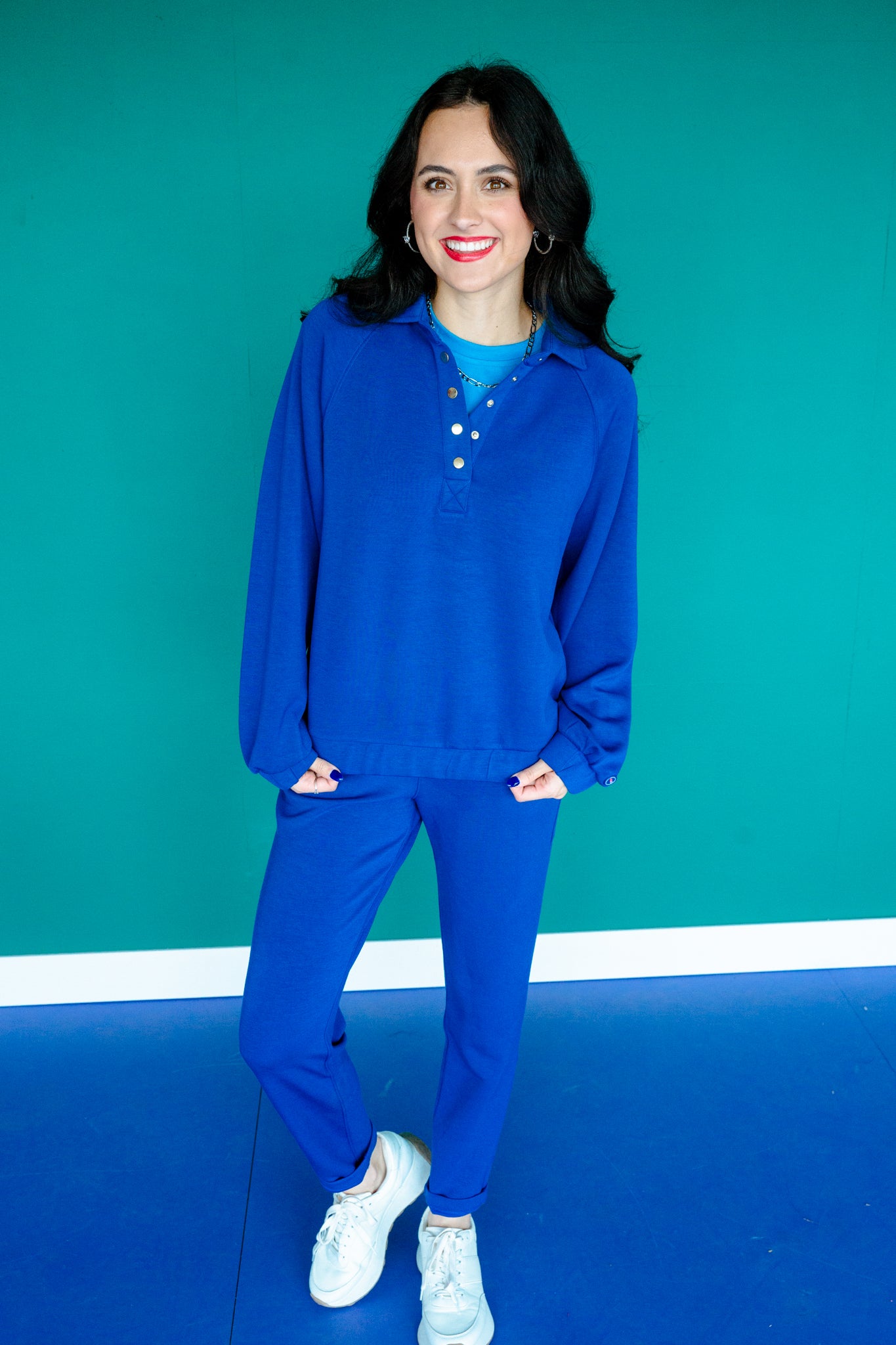 [Ellevate Basics] Natalia Luxe Pullover