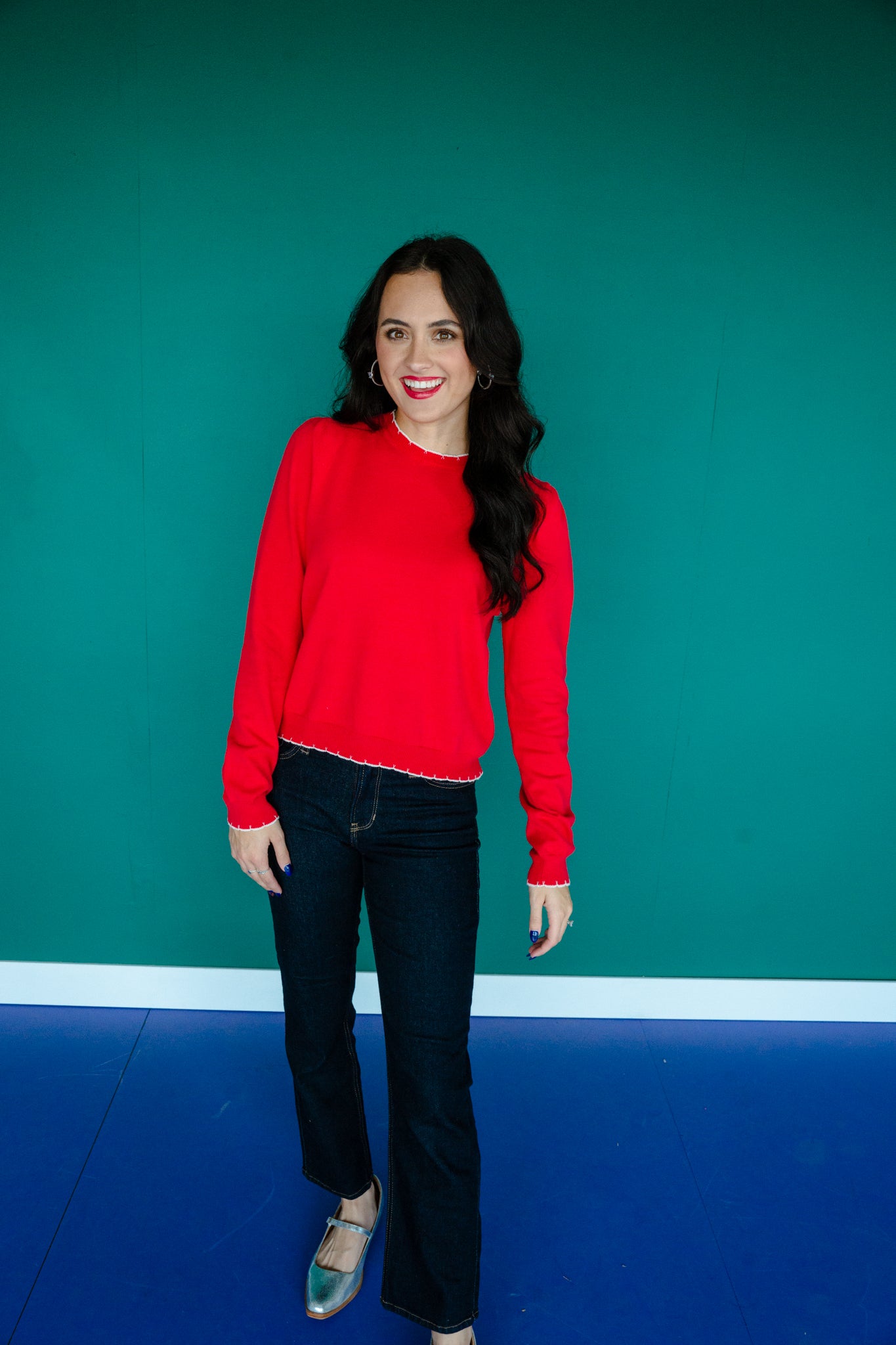 Stacia Puff Sleeve Top