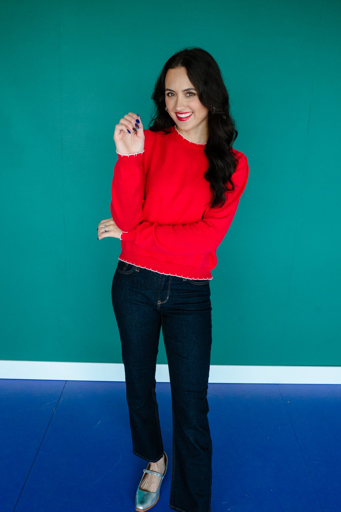 Stacia Puff Sleeve Top