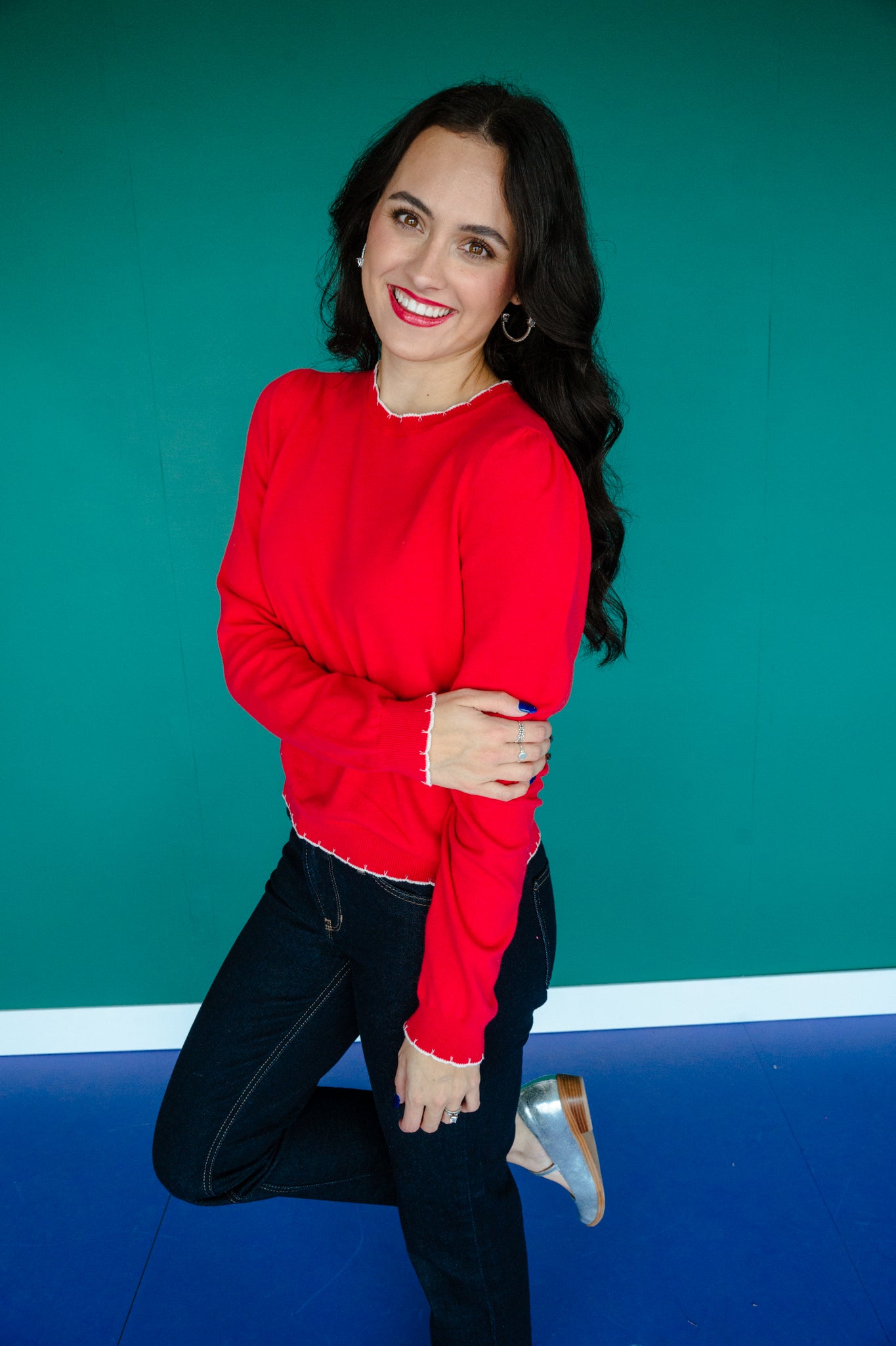 Stacia Puff Sleeve Top