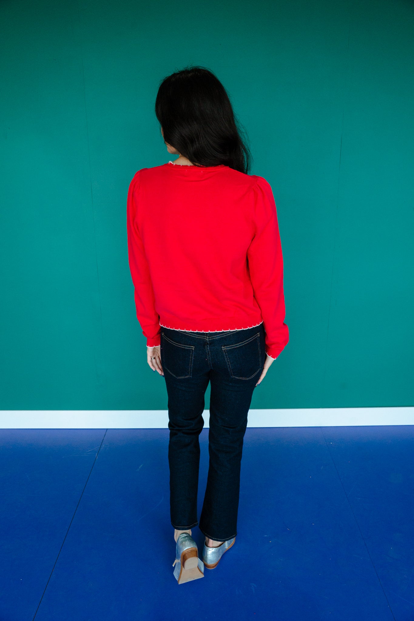 Stacia Puff Sleeve Top