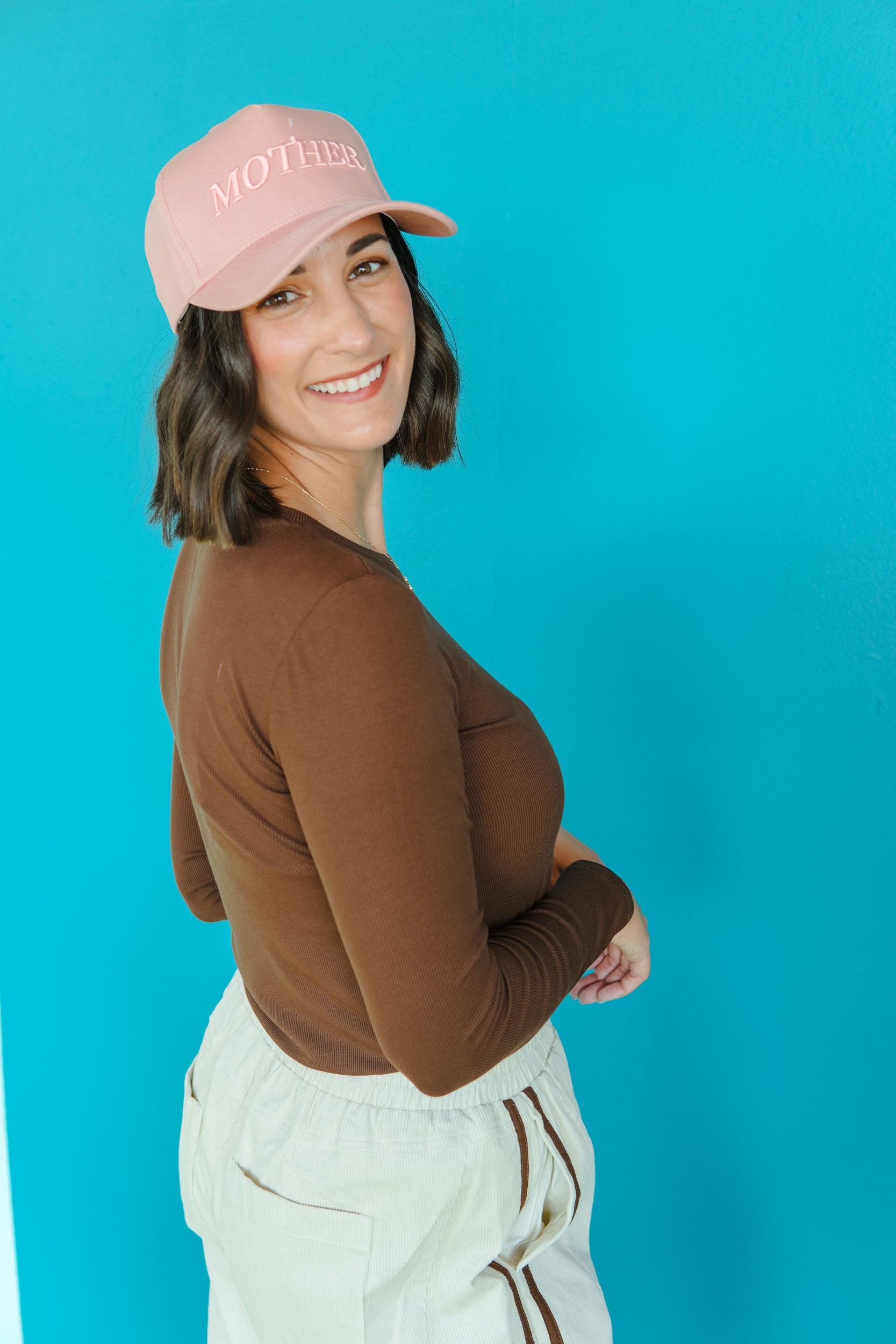 [Ellevate Basic] Maggie Ribbed Long Sleeve Tee