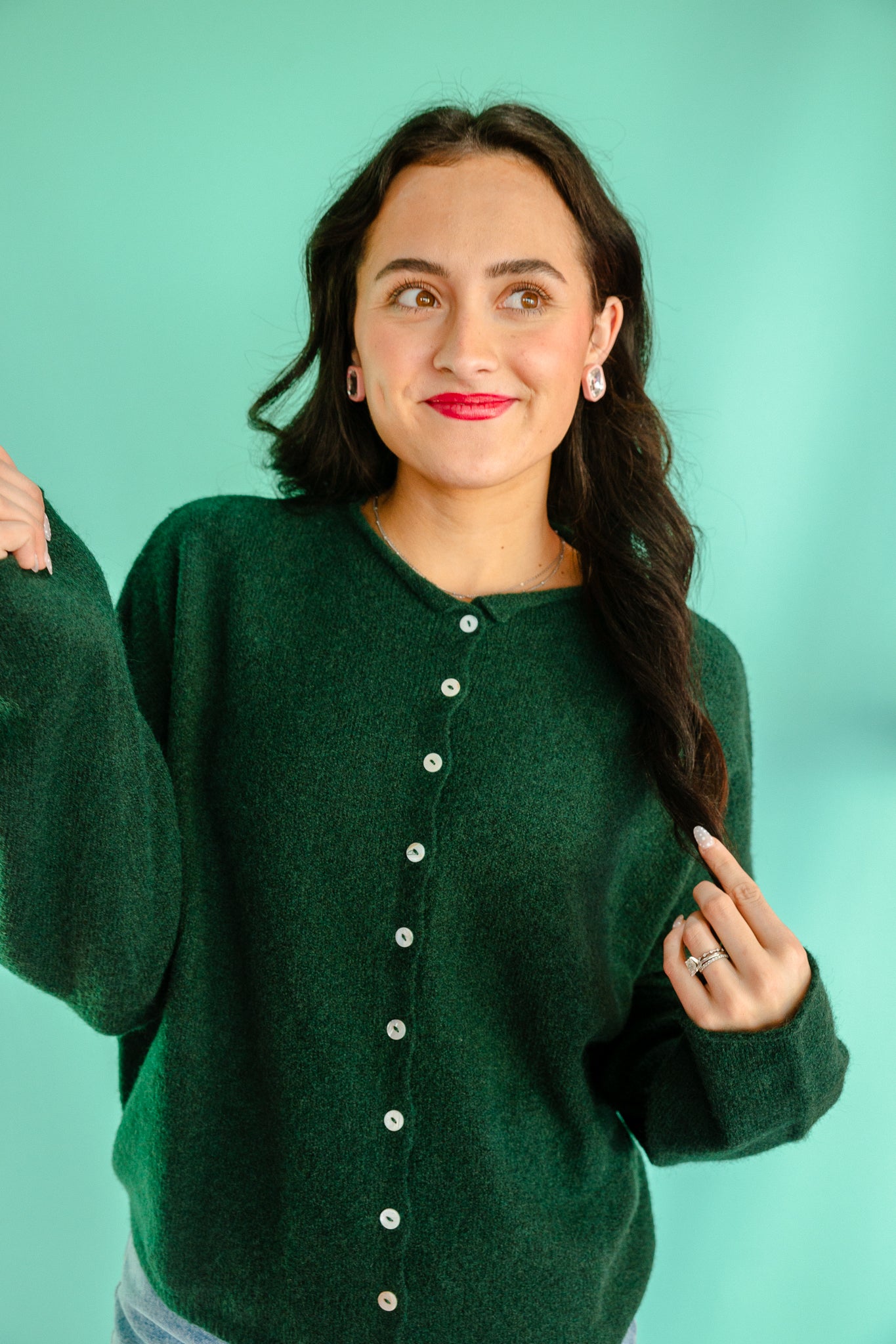Millicent Button Down Sweater