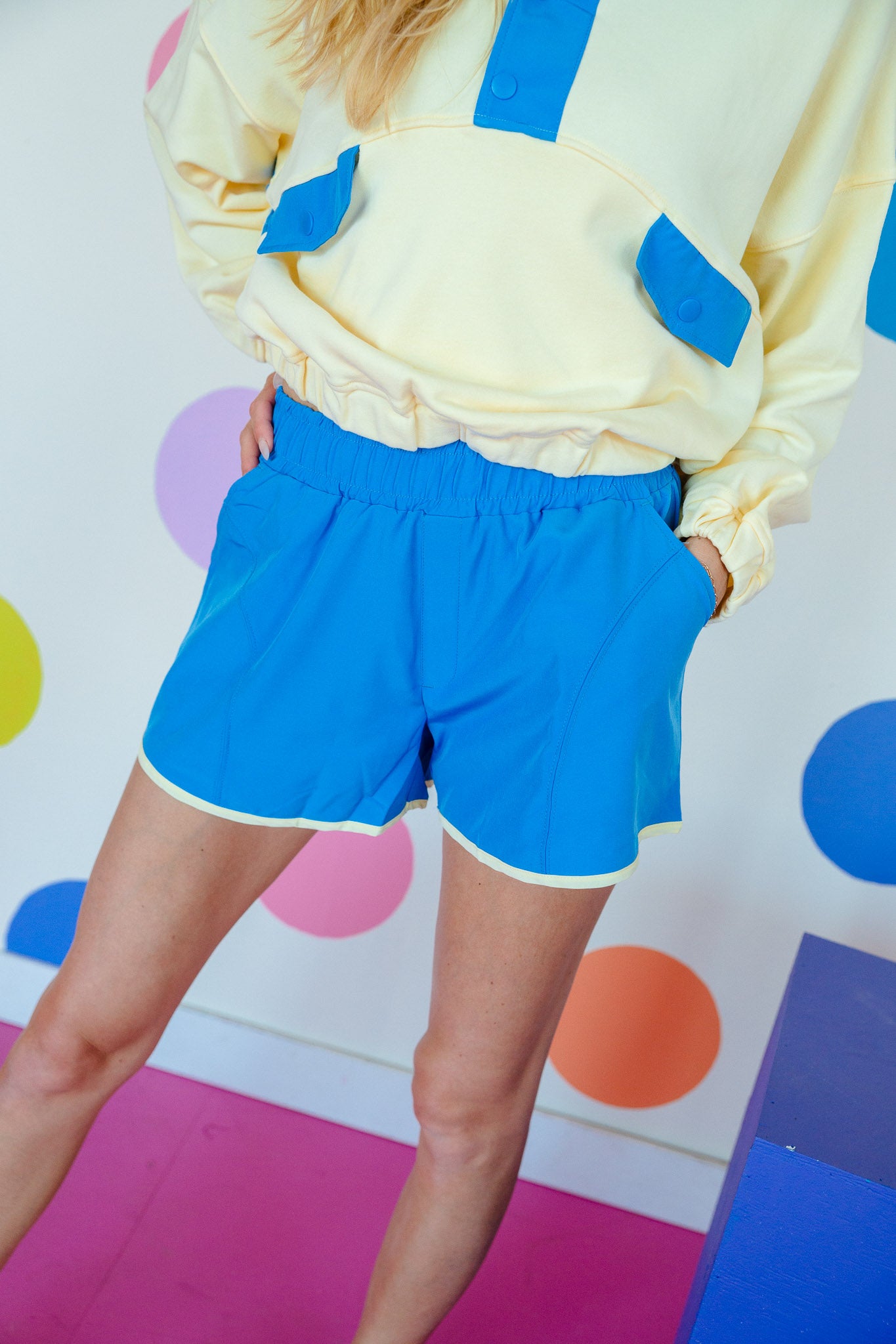 Lainey Pullover and Shorts Set