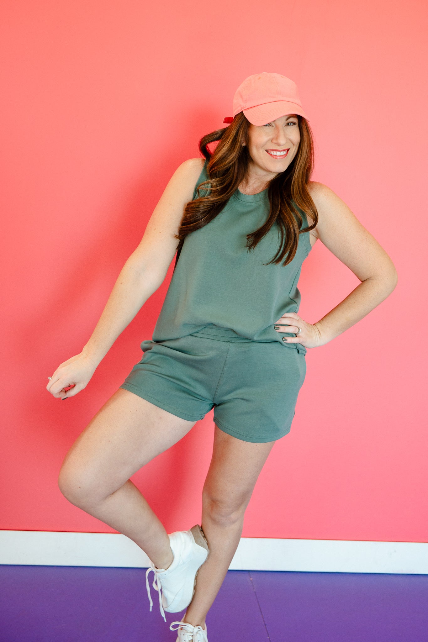 Helen Tank and Shorts Set